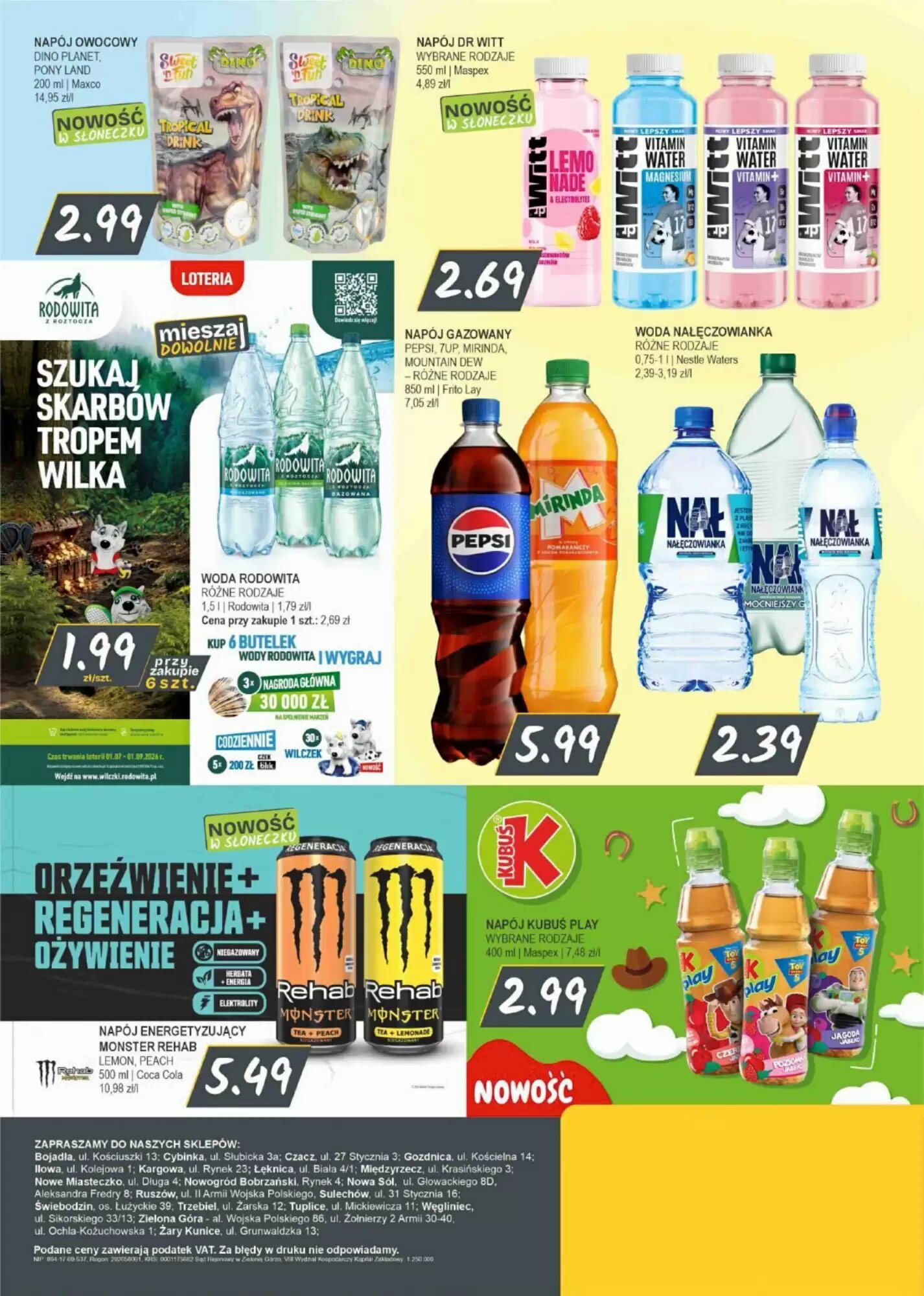 Gazetka promocyjna Słoneczko  ważna od 13.08.2026 - Strona 13.