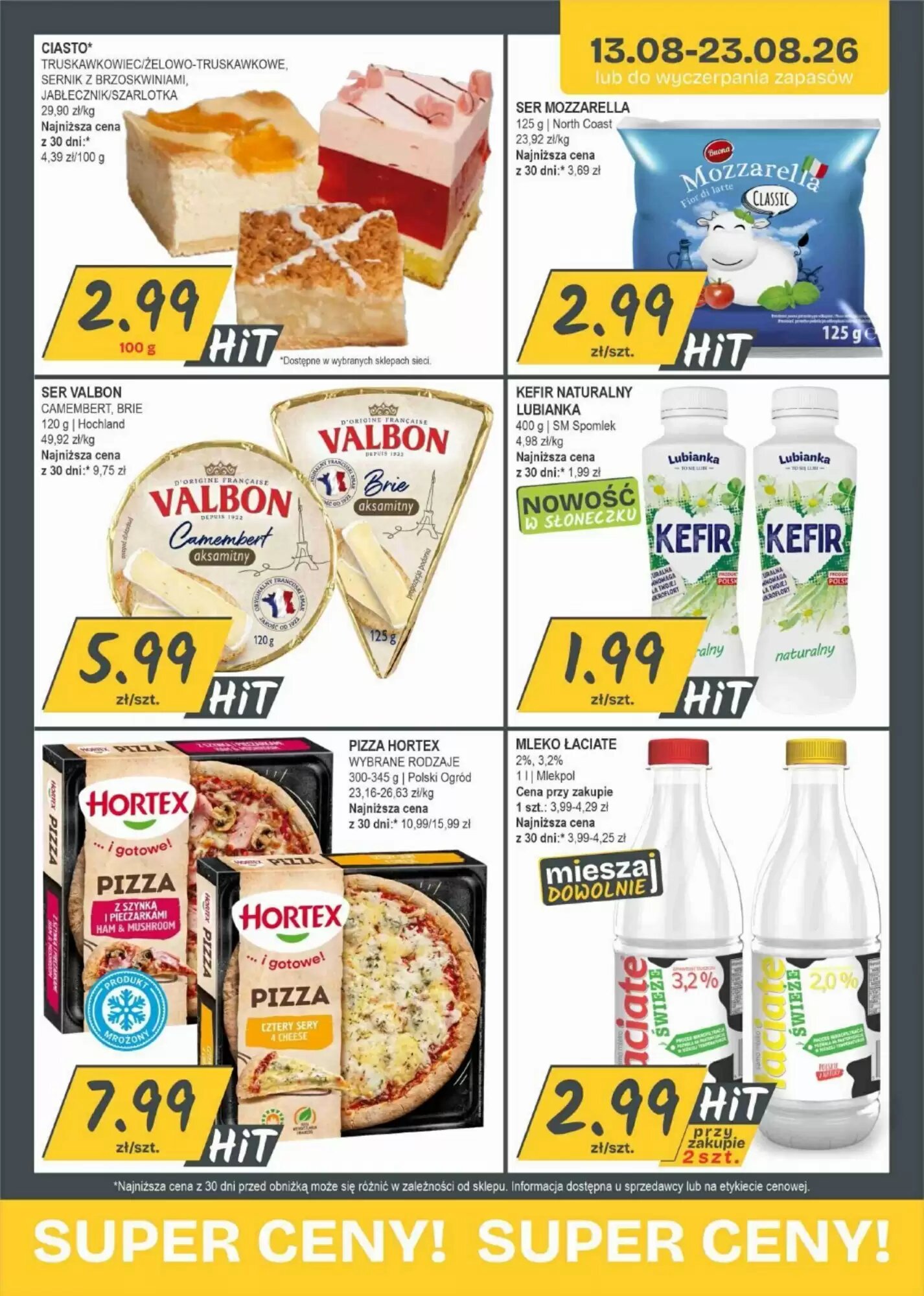 Gazetka promocyjna Słoneczko  ważna od 13.08.2026 - Strona 7.