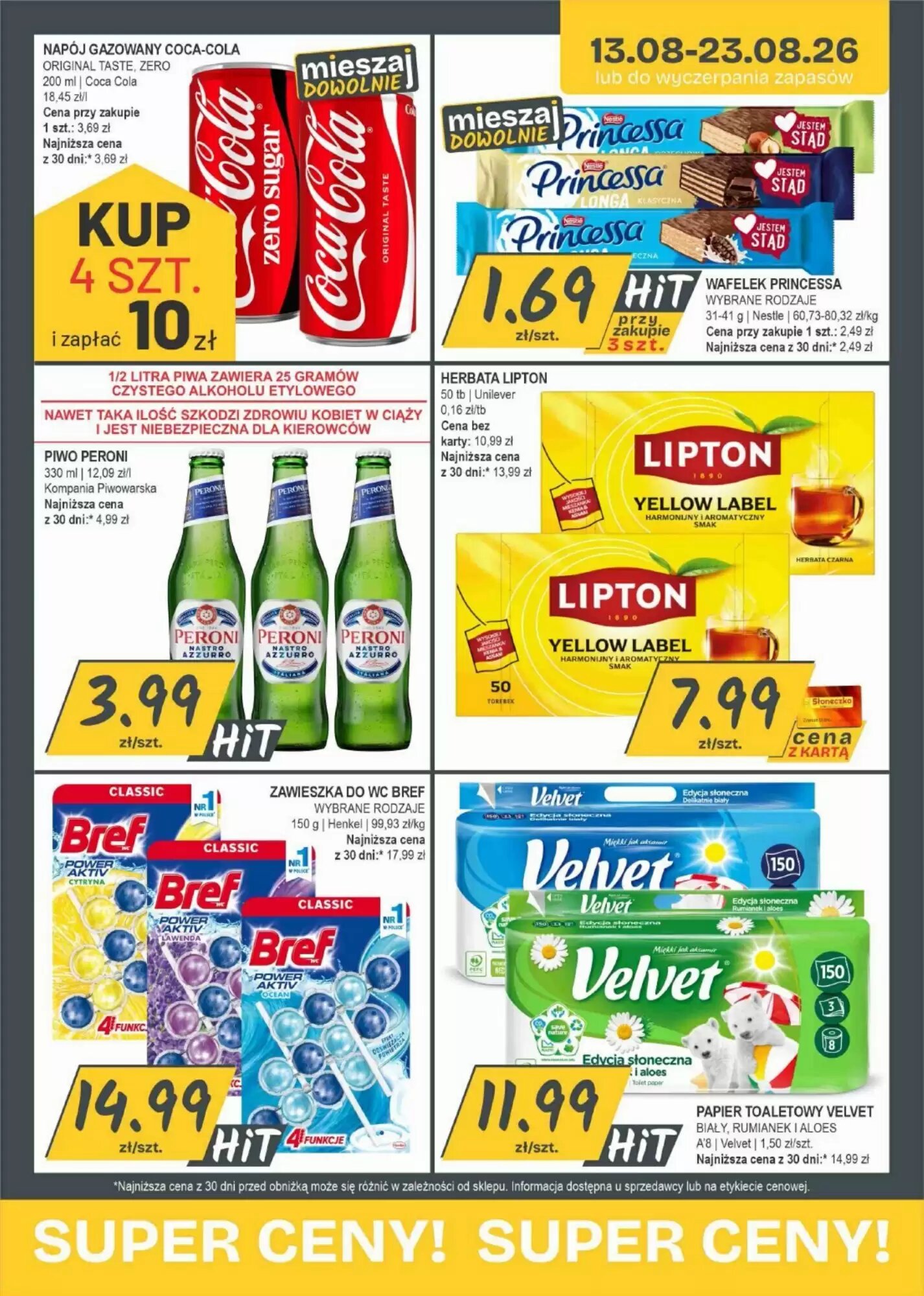 Gazetka promocyjna Słoneczko  ważna od 13.08.2026 - Strona 8.
