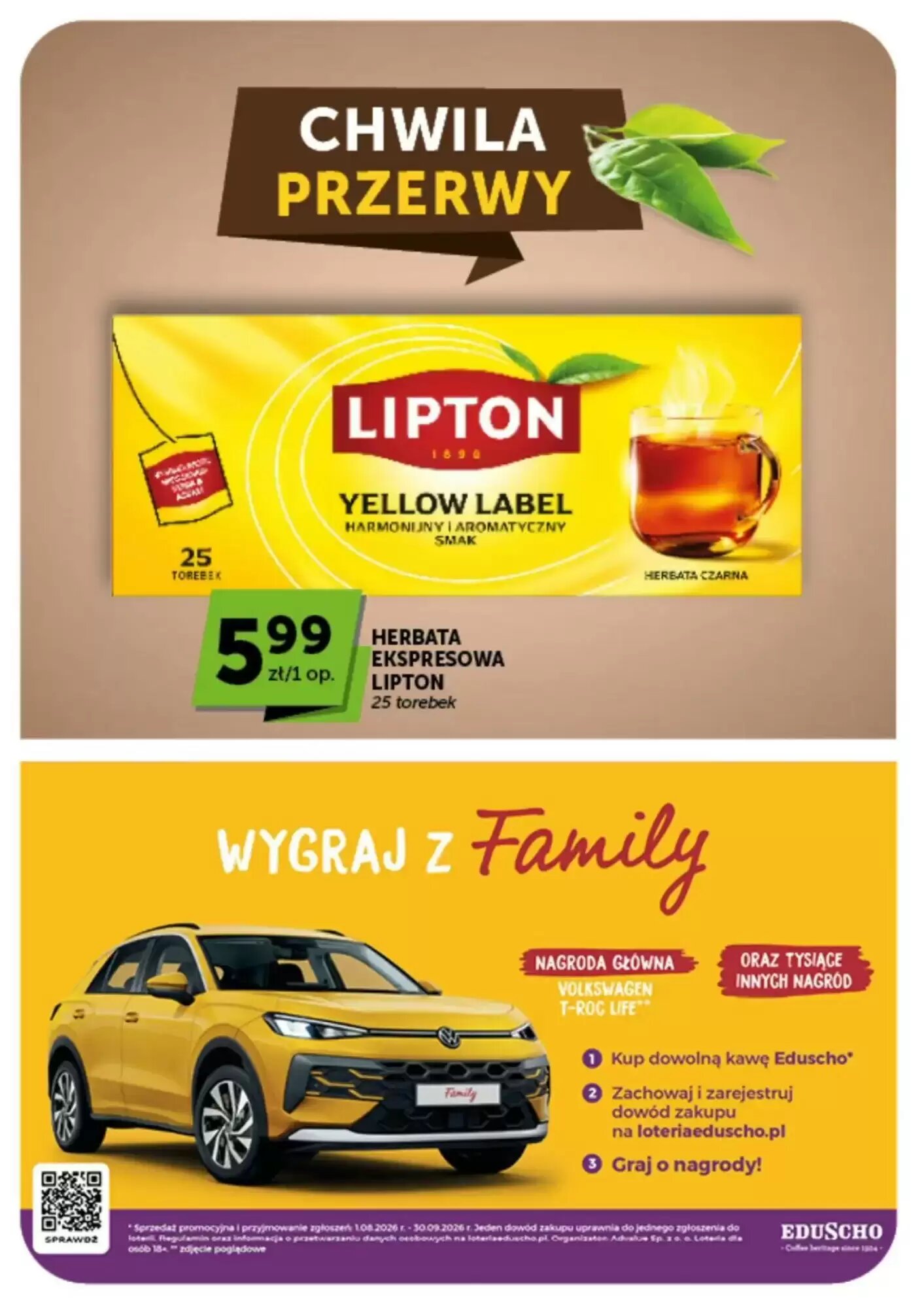Gazetka promocyjna Groszek  ważna od 13.08.2026 - Strona 11.