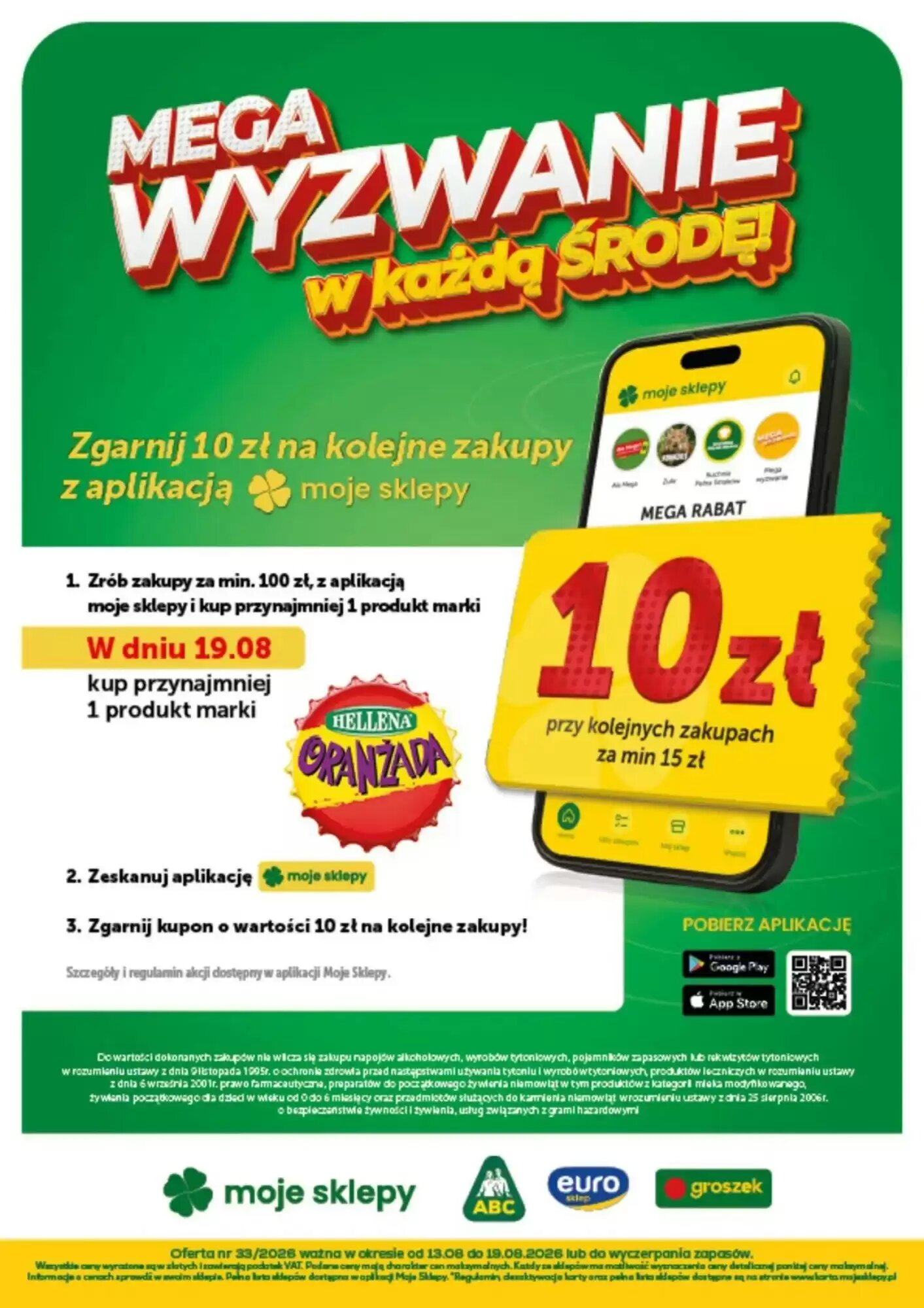 Gazetka promocyjna Groszek  ważna od 13.08.2026 - Strona 20.