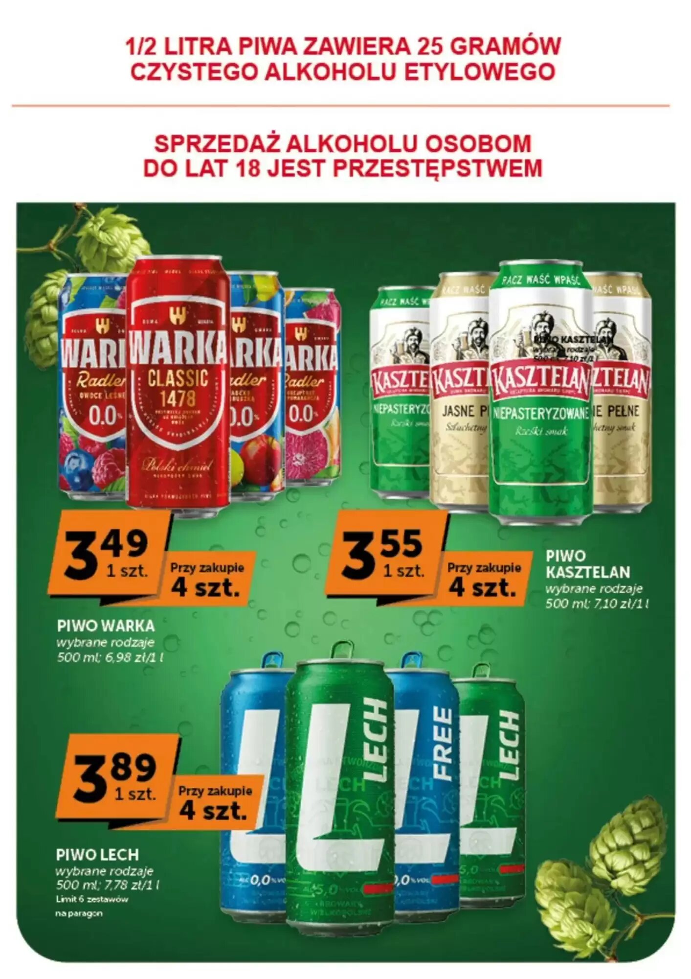 Gazetka promocyjna Groszek  ważna od 13.08.2026 - Strona 6.