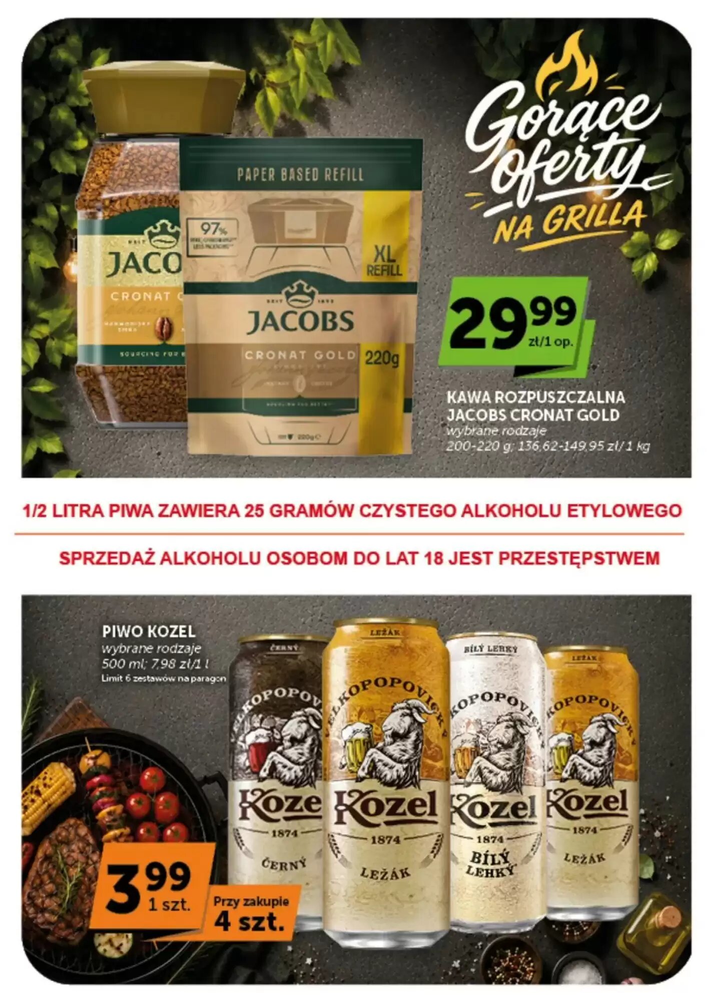 Gazetka promocyjna Groszek  ważna od 13.08.2026 - Strona 9.