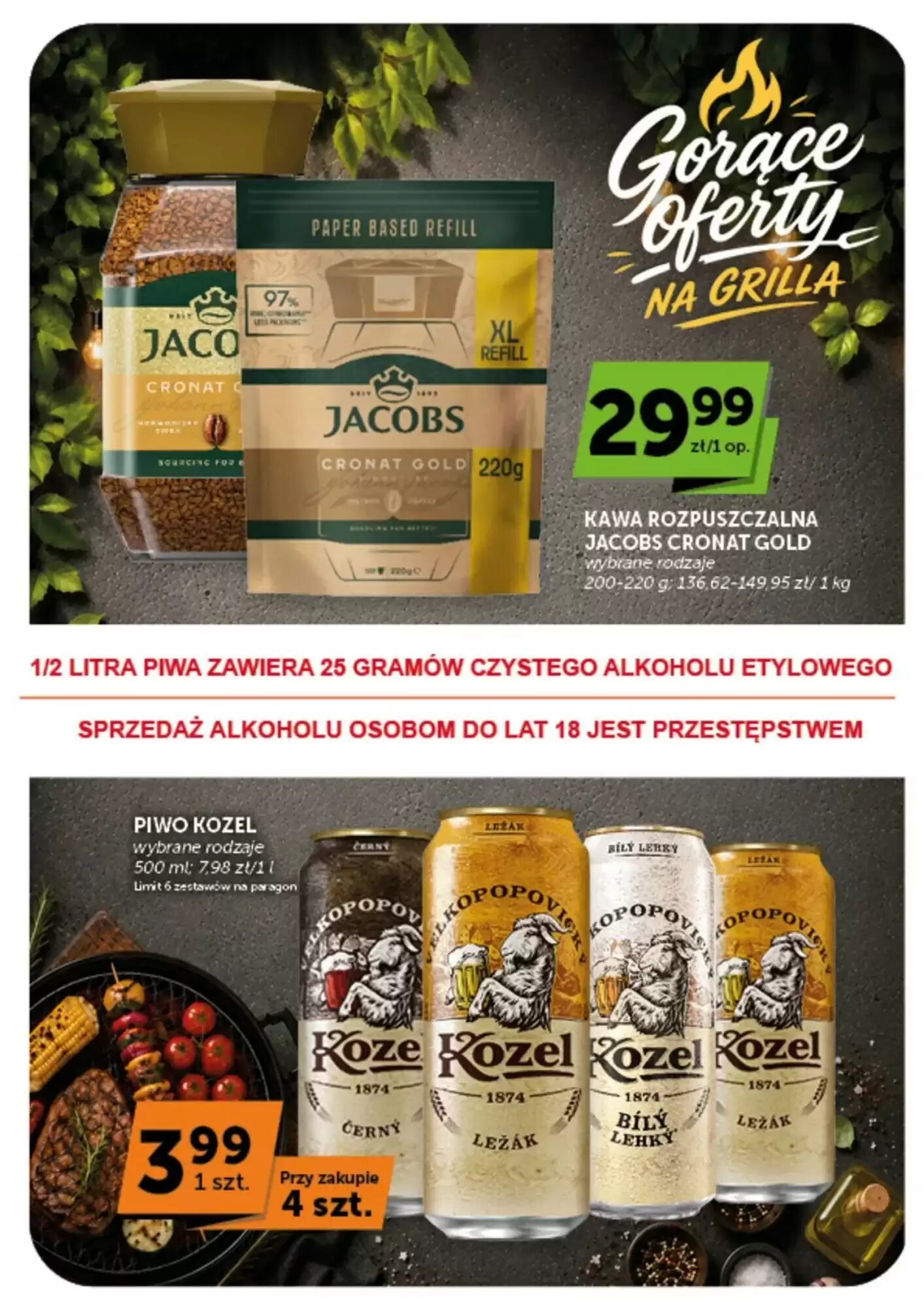 Gazetka promocyjna Groszek  ważna od 13.08.2026 - Strona 14.