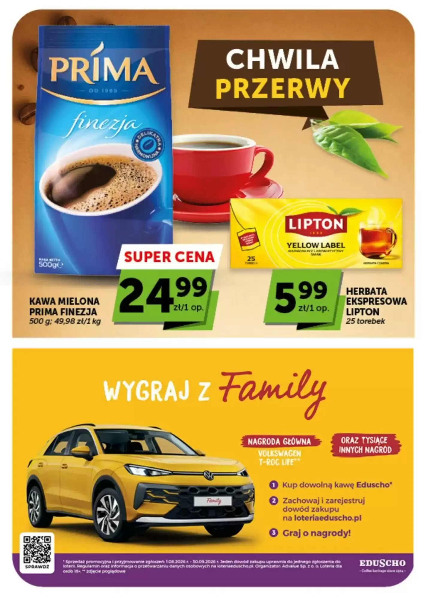 Gazetka promocyjna Groszek  ważna od 13.08.2026 - Strona 19.