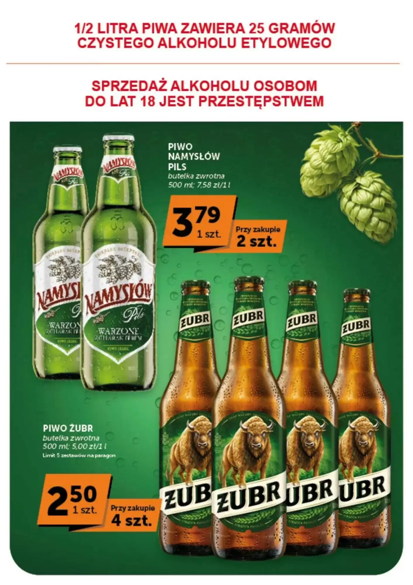 Gazetka promocyjna Groszek  ważna od 13.08.2026 - Strona 18.