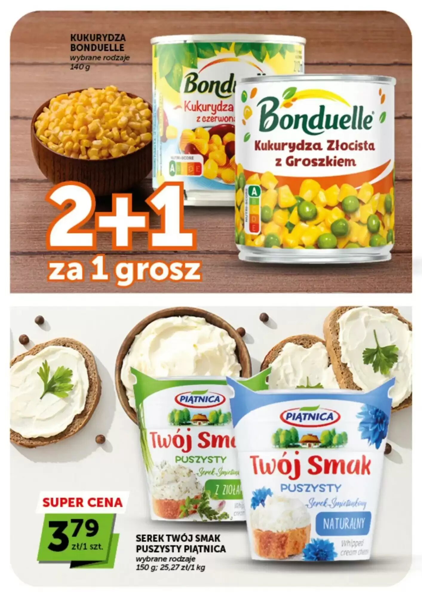 Gazetka promocyjna Groszek  ważna od 13.08.2026 - Strona 2.