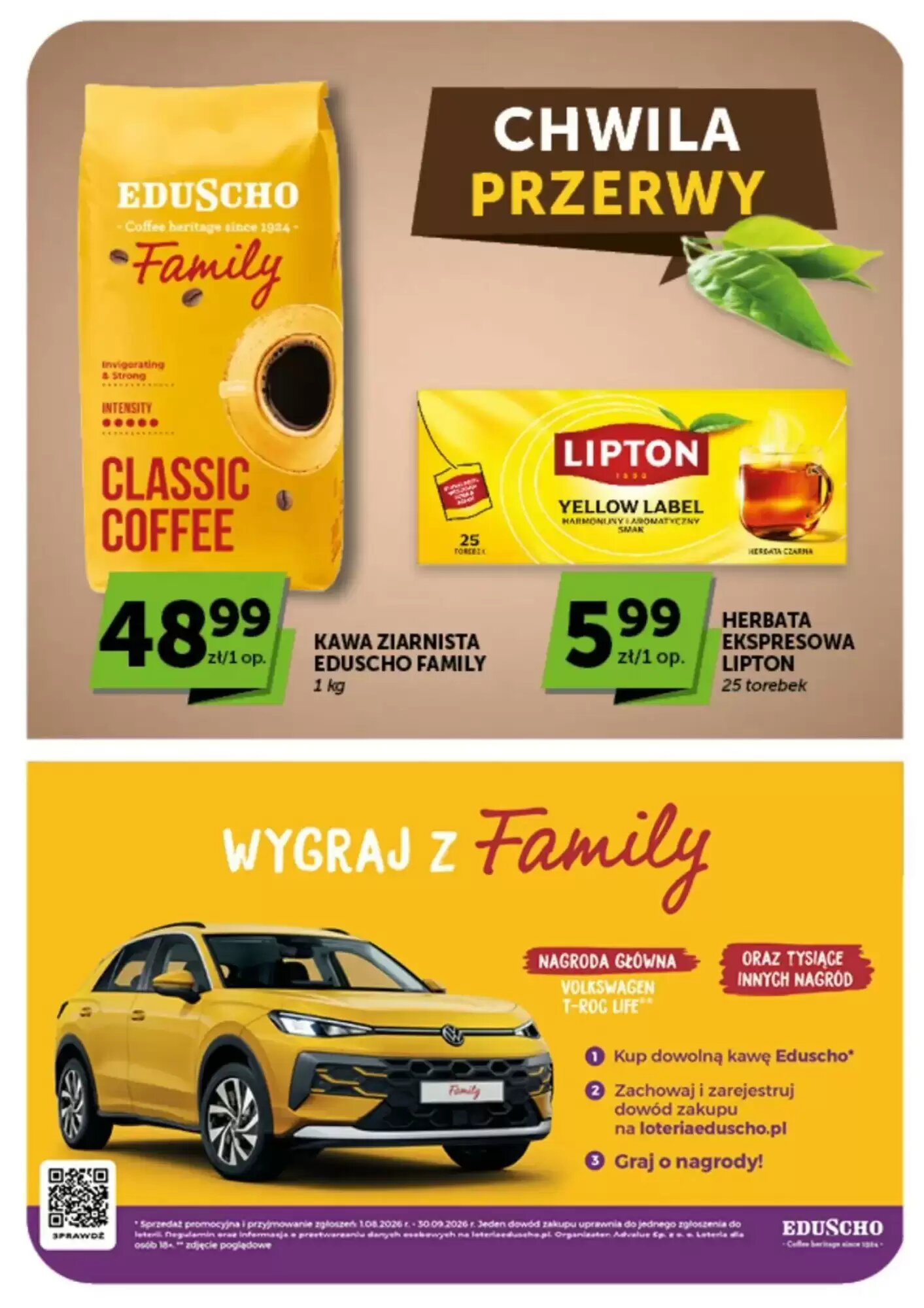 Gazetka promocyjna Groszek  ważna od 13.08.2026 - Strona 37.