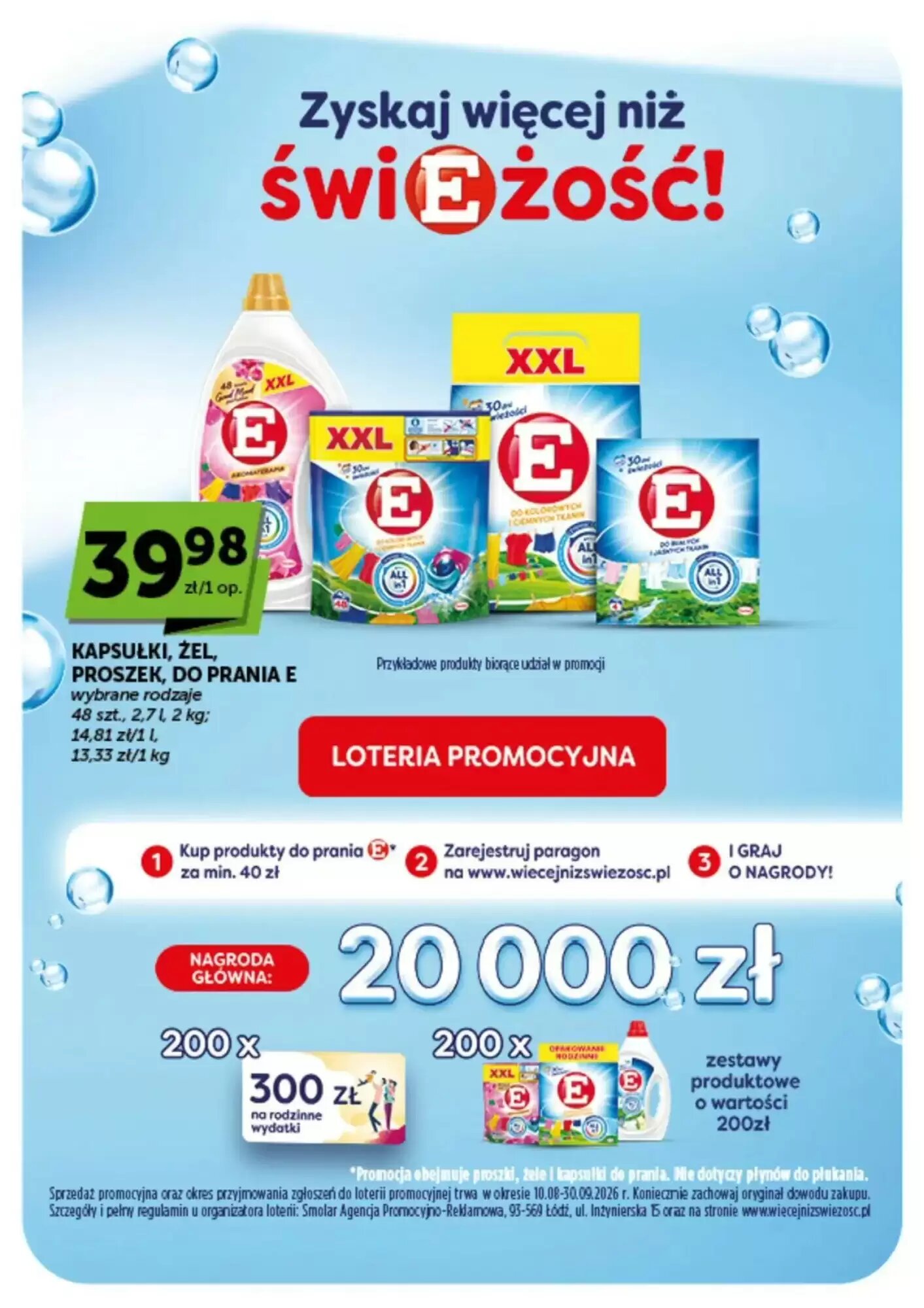 Gazetka promocyjna Groszek  ważna od 13.08.2026 - Strona 40.