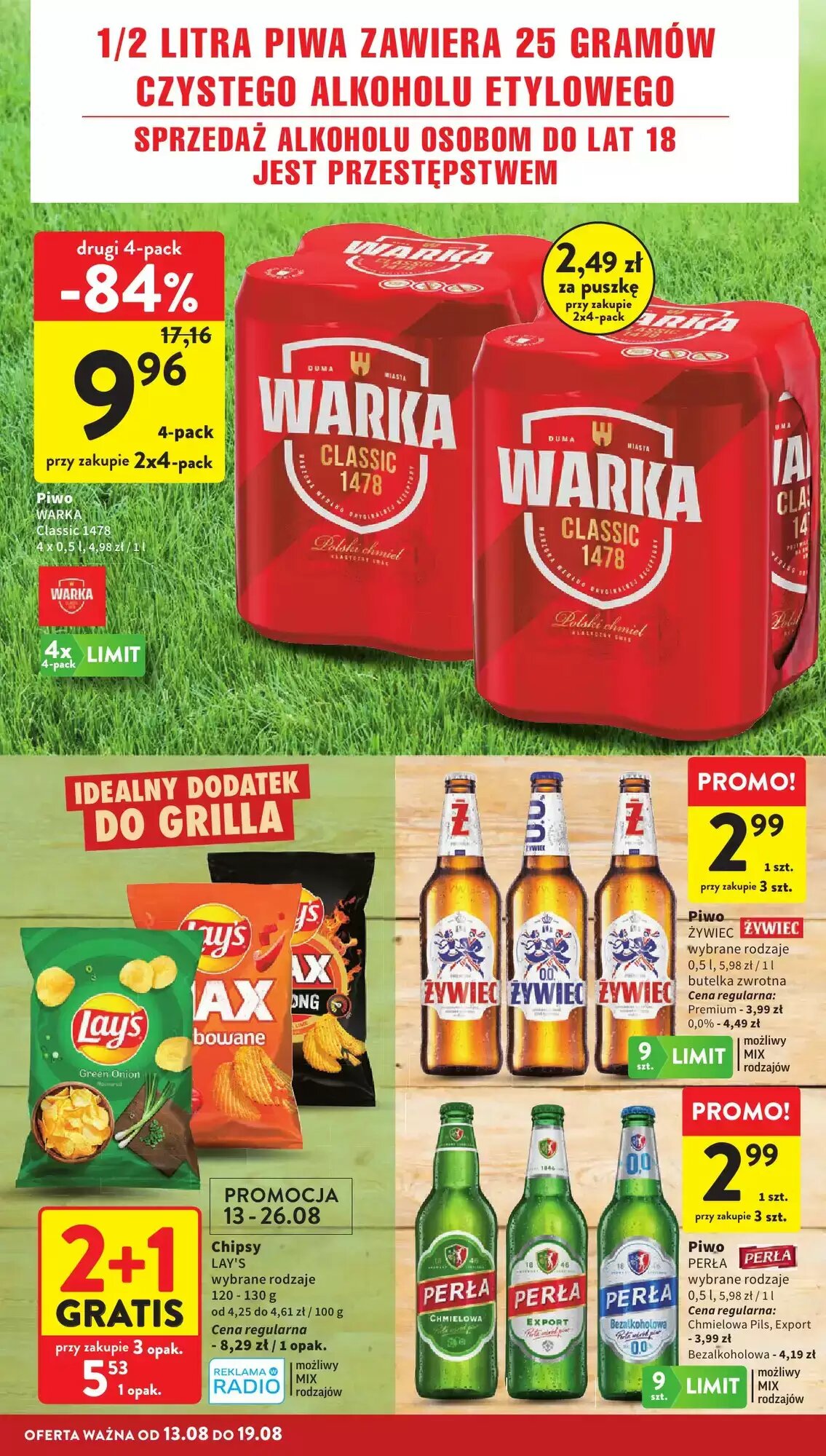 Gazetka promocyjna Intermarche  ważna od 13.08.2026 - Strona 12.