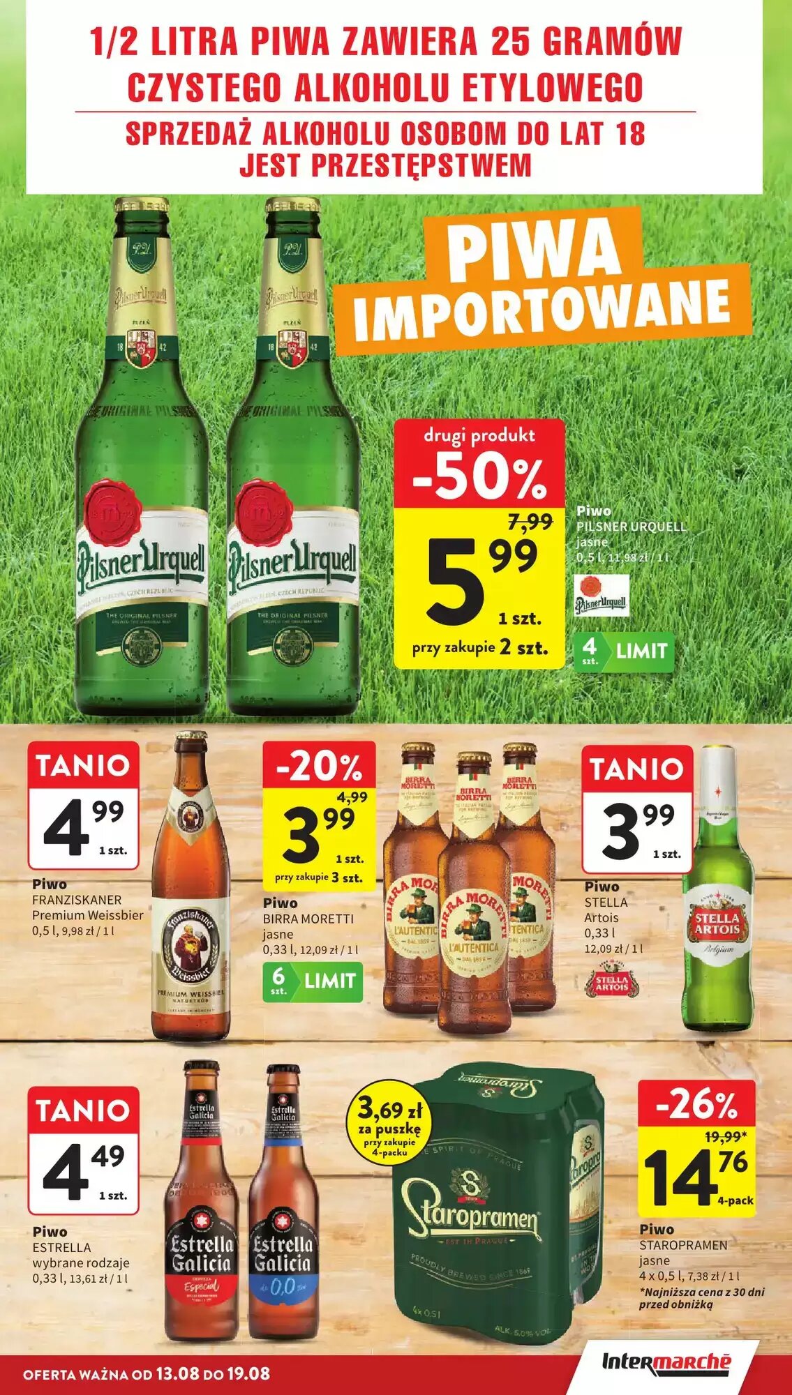 Gazetka promocyjna Intermarche  ważna od 13.08.2026 - Strona 13.