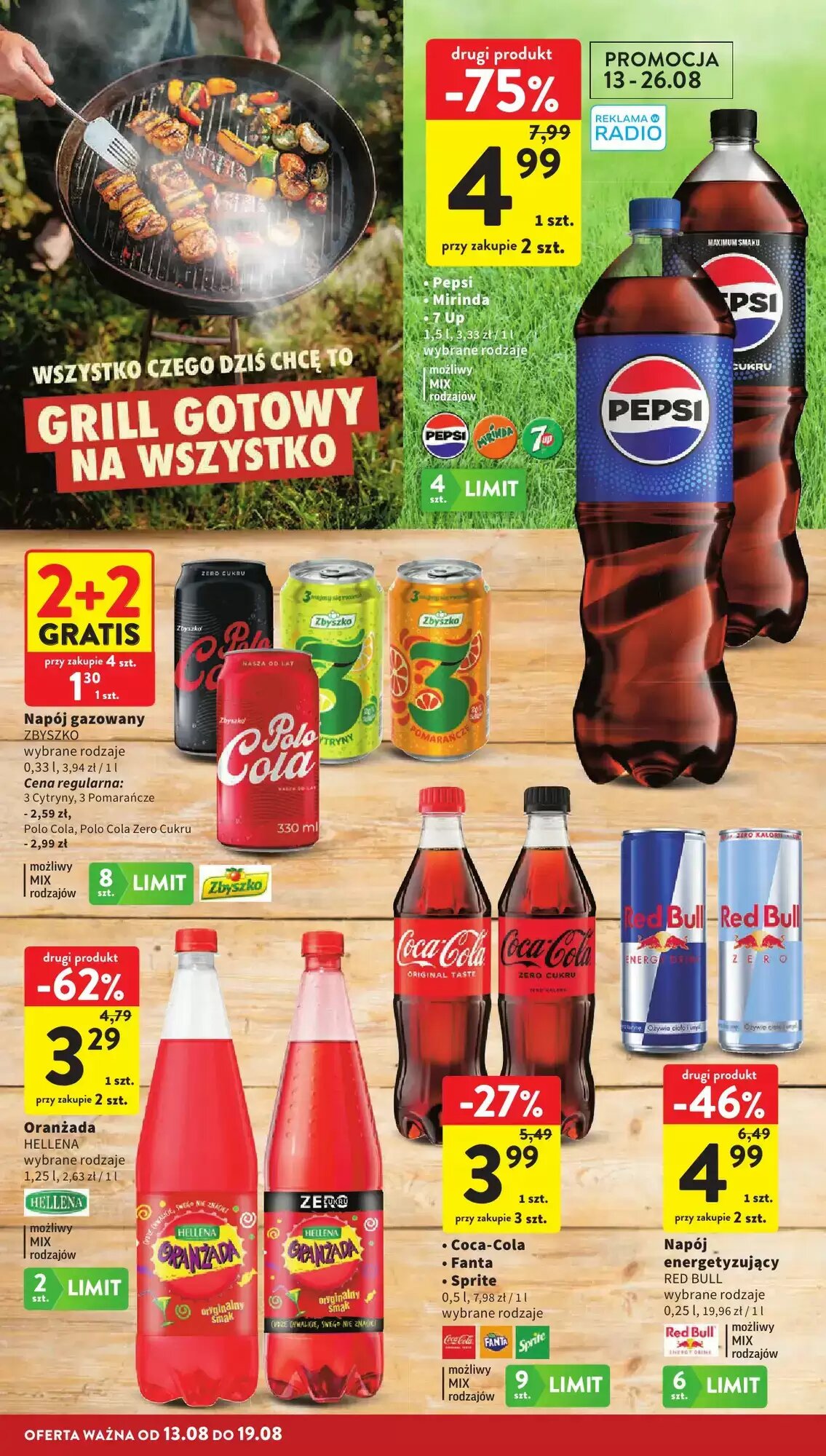 Gazetka promocyjna Intermarche  ważna od 13.08.2026 - Strona 14.