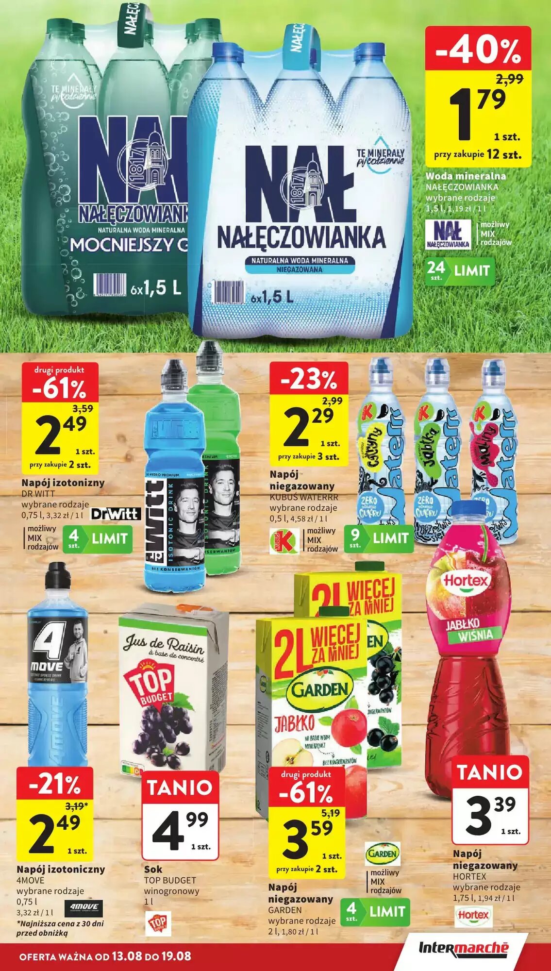 Gazetka promocyjna Intermarche  ważna od 13.08.2026 - Strona 15.