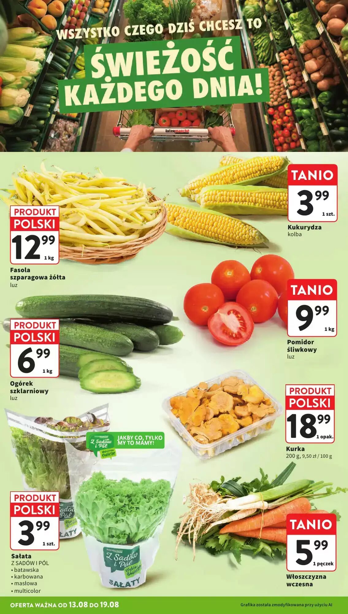 Gazetka promocyjna Intermarche  ważna od 13.08.2026 - Strona 18.