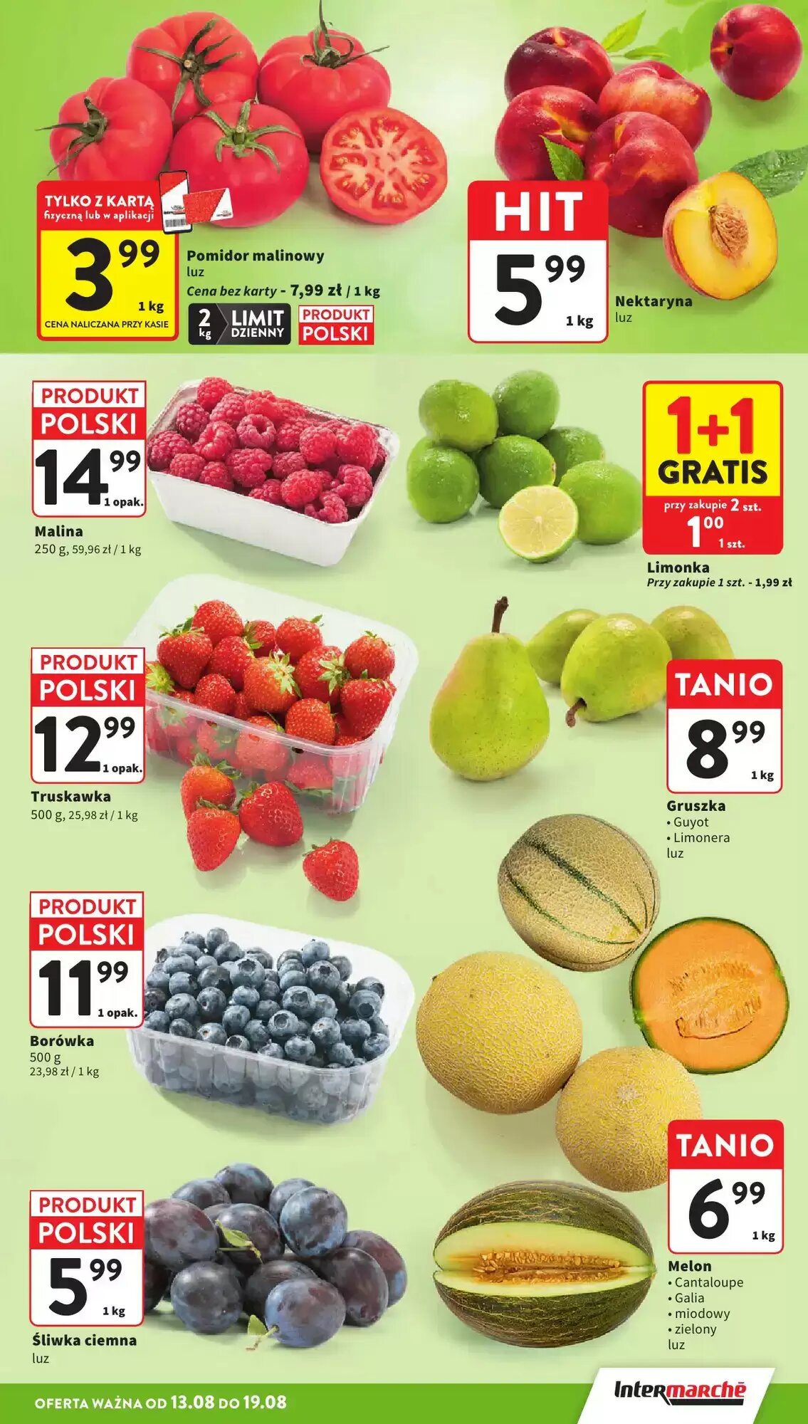 Gazetka promocyjna Intermarche  ważna od 13.08.2026 - Strona 19.