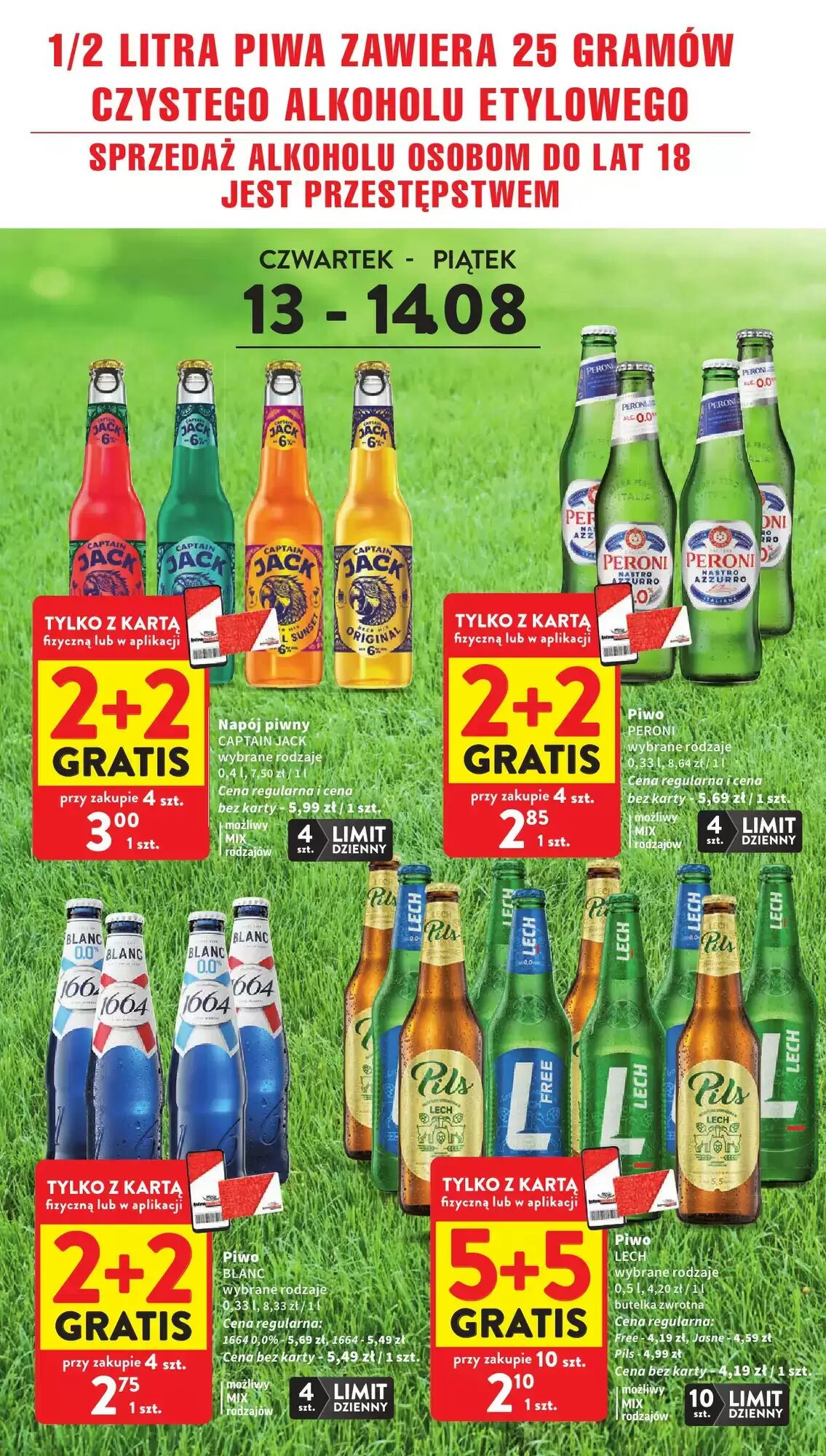 Gazetka promocyjna Intermarche  ważna od 13.08.2026 - Strona 2.