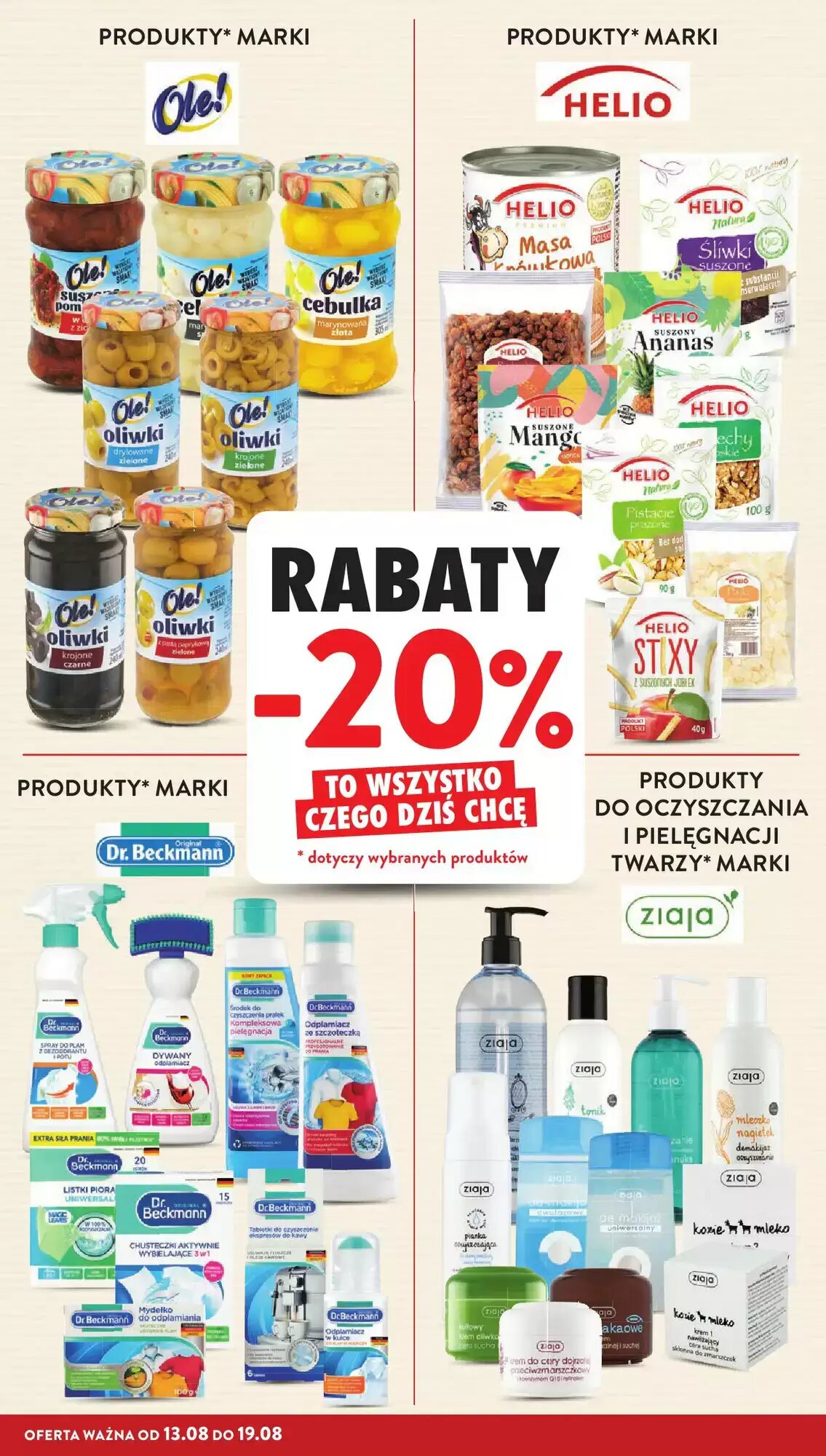 Gazetka promocyjna Intermarche  ważna od 13.08.2026 - Strona 20.