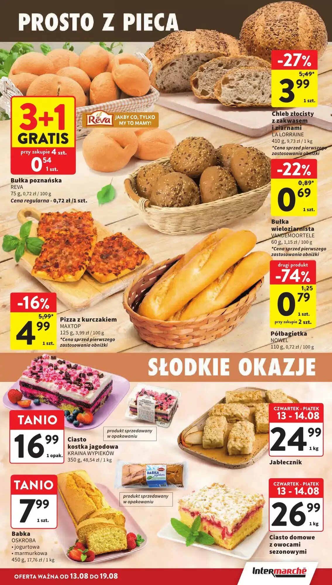 Gazetka promocyjna Intermarche  ważna od 13.08.2026 - Strona 21.