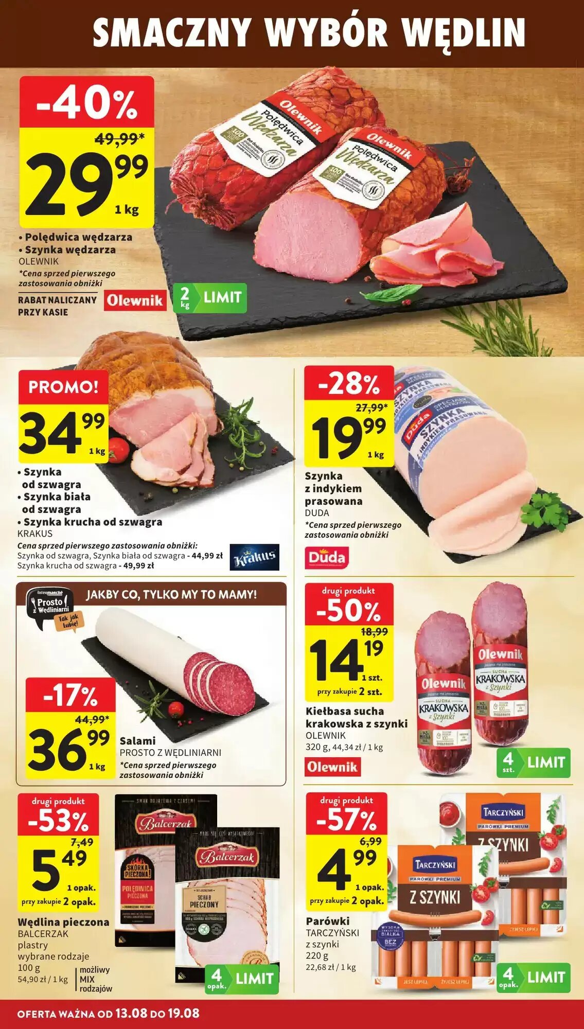 Gazetka promocyjna Intermarche  ważna od 13.08.2026 - Strona 22.