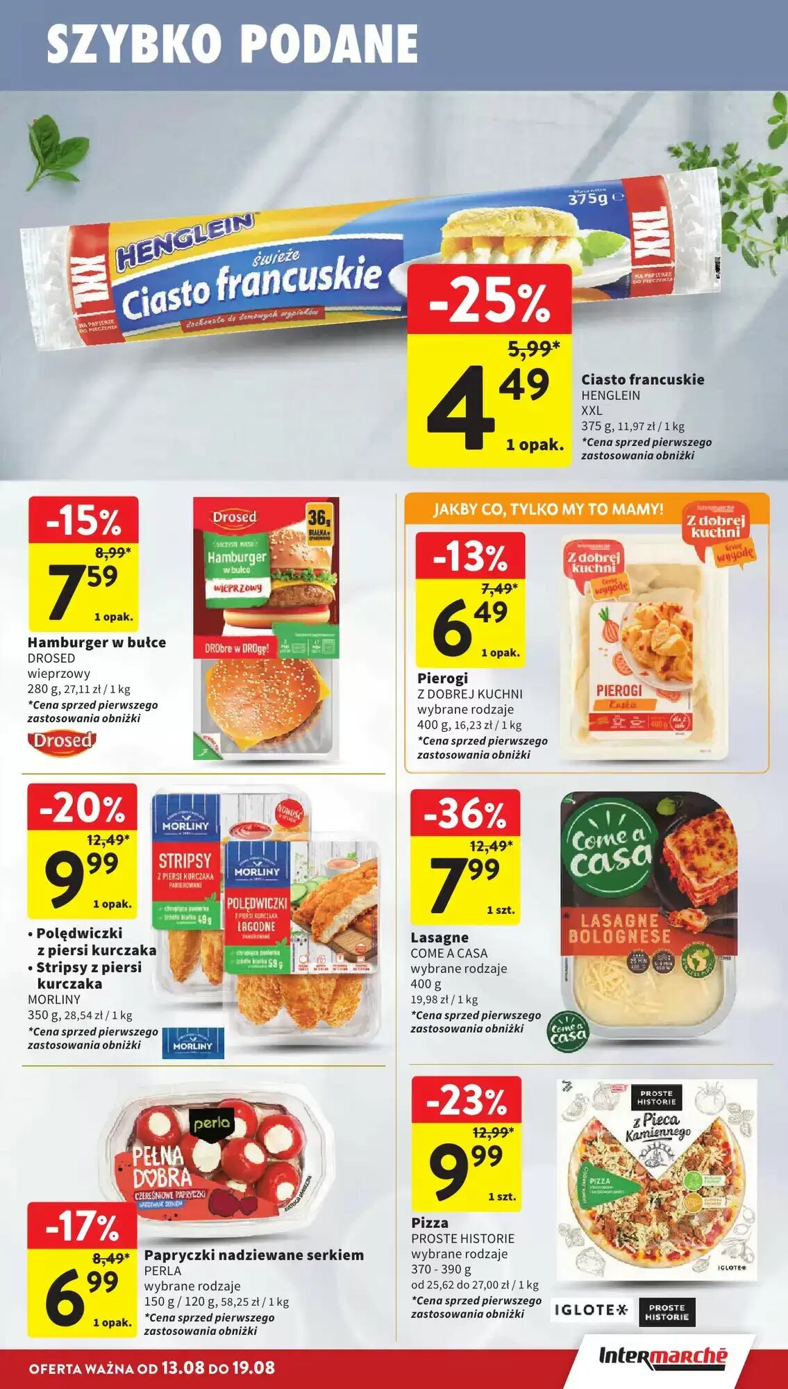 Gazetka promocyjna Intermarche  ważna od 13.08.2026 - Strona 25.