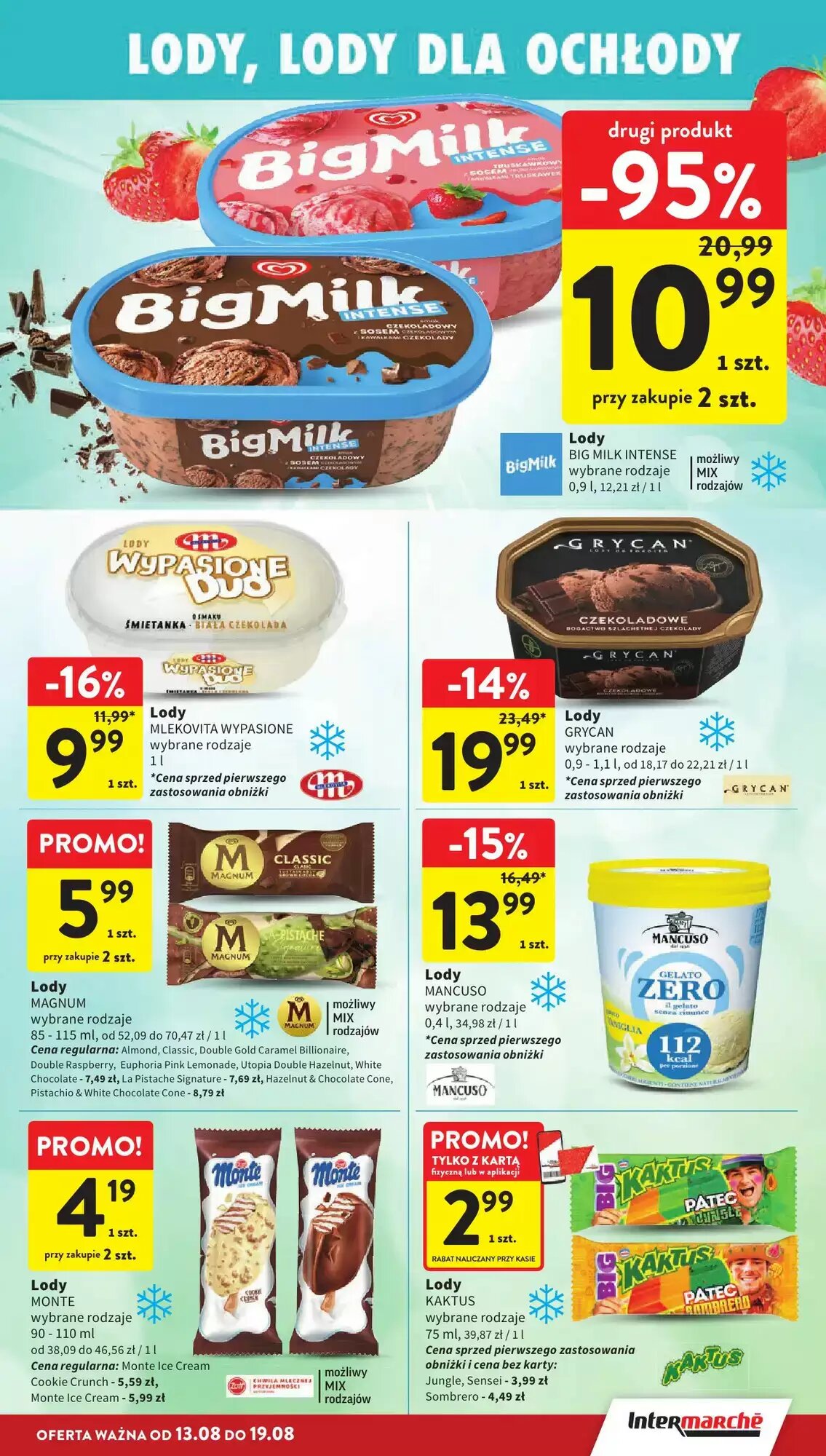 Gazetka promocyjna Intermarche  ważna od 13.08.2026 - Strona 27.