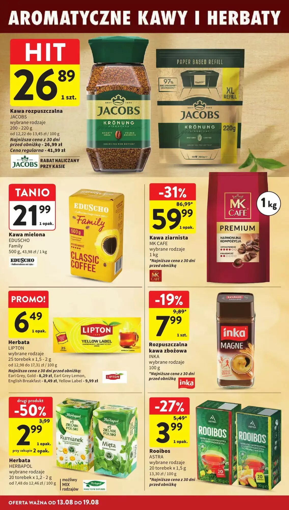 Gazetka promocyjna Intermarche  ważna od 13.08.2026 - Strona 28.