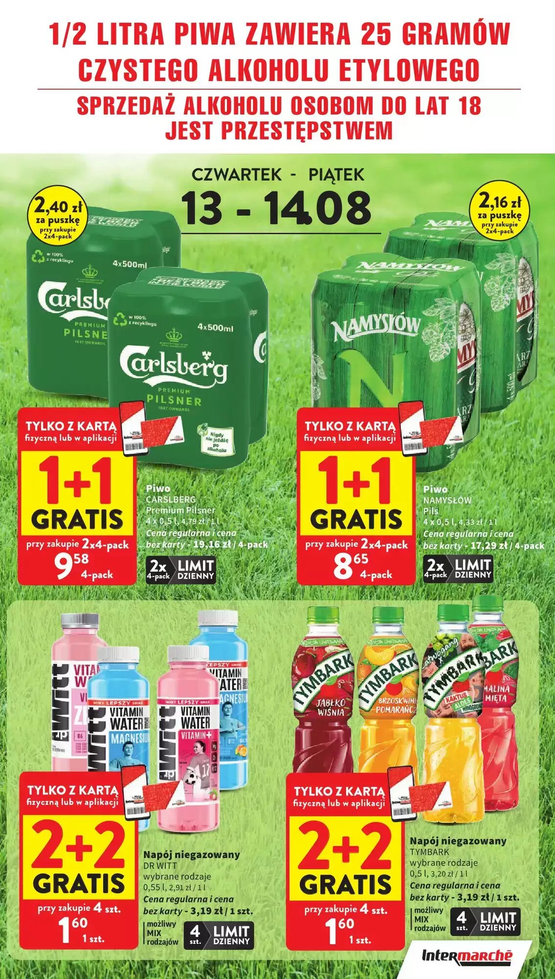 Gazetka promocyjna Intermarche  ważna od 13.08.2026 - Strona 3.