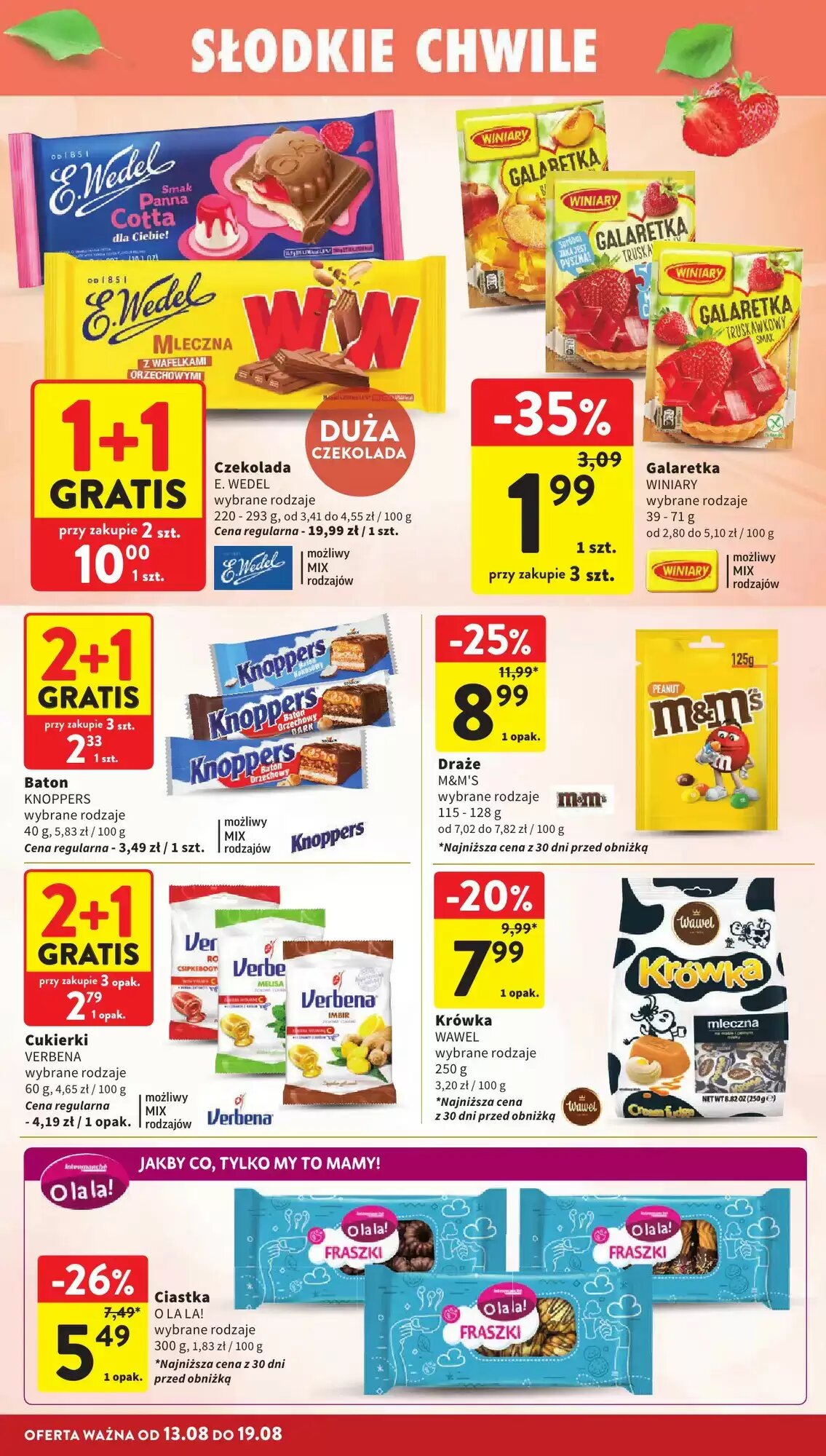 Gazetka promocyjna Intermarche  ważna od 13.08.2026 - Strona 30.
