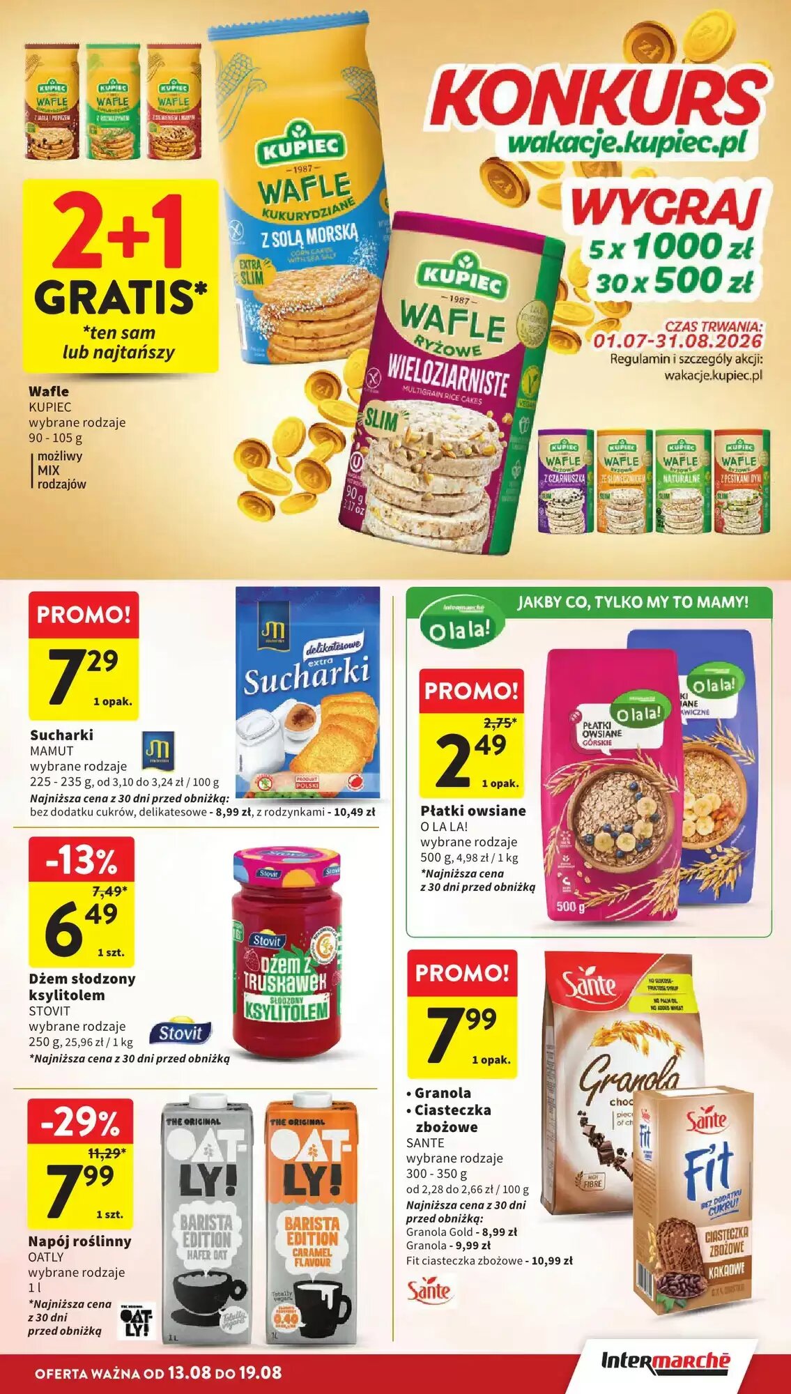Gazetka promocyjna Intermarche  ważna od 13.08.2026 - Strona 31.