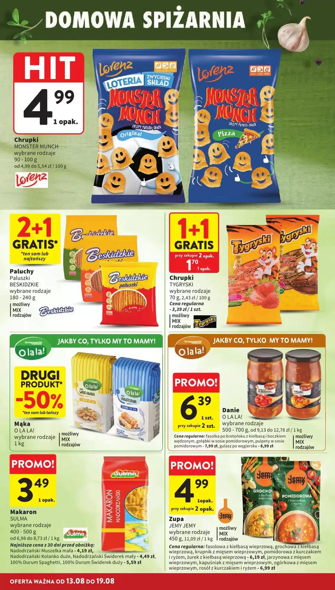 Gazetka promocyjna Intermarche  ważna od 13.08.2026 - Strona 32.