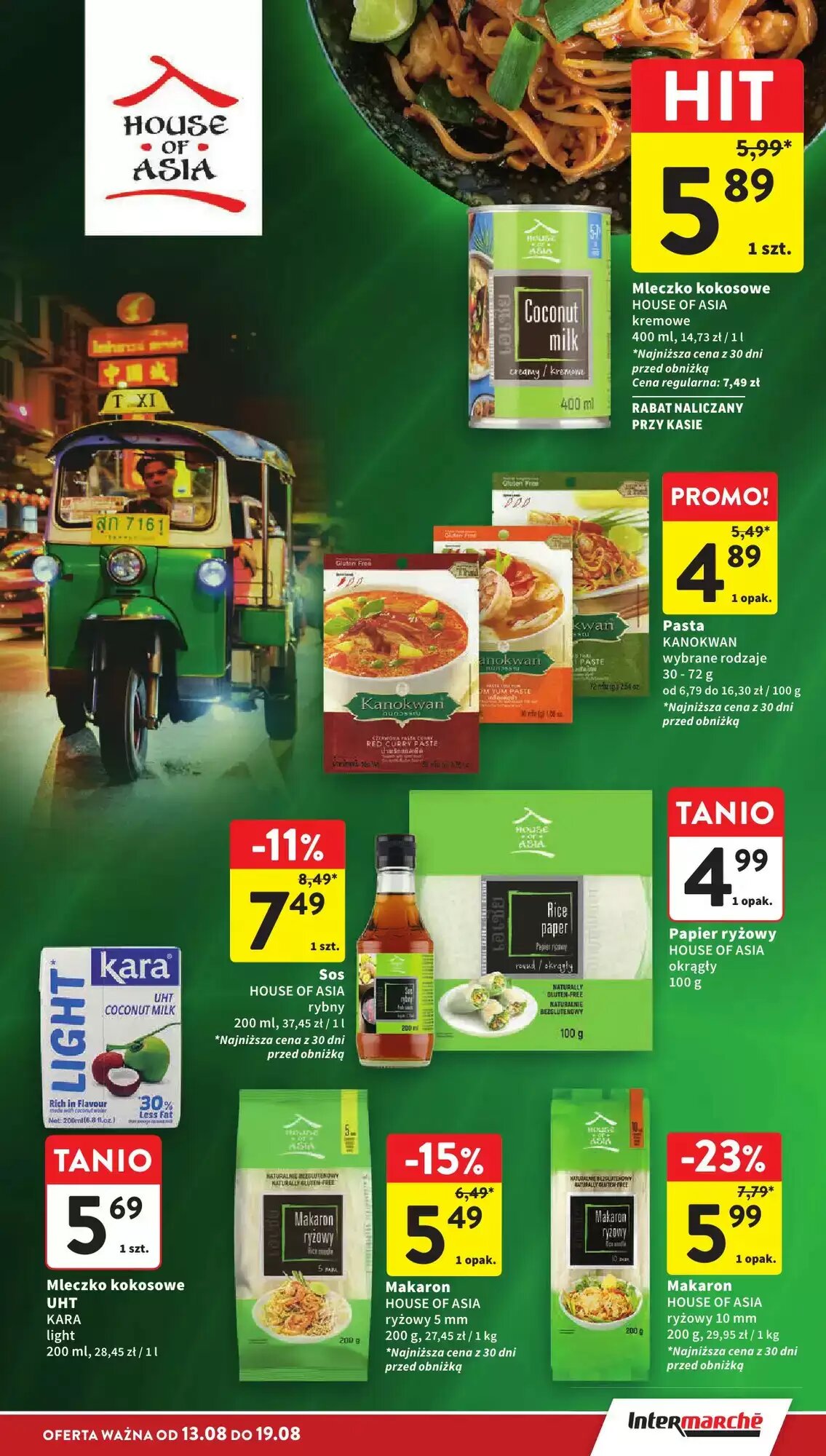 Gazetka promocyjna Intermarche  ważna od 13.08.2026 - Strona 33.