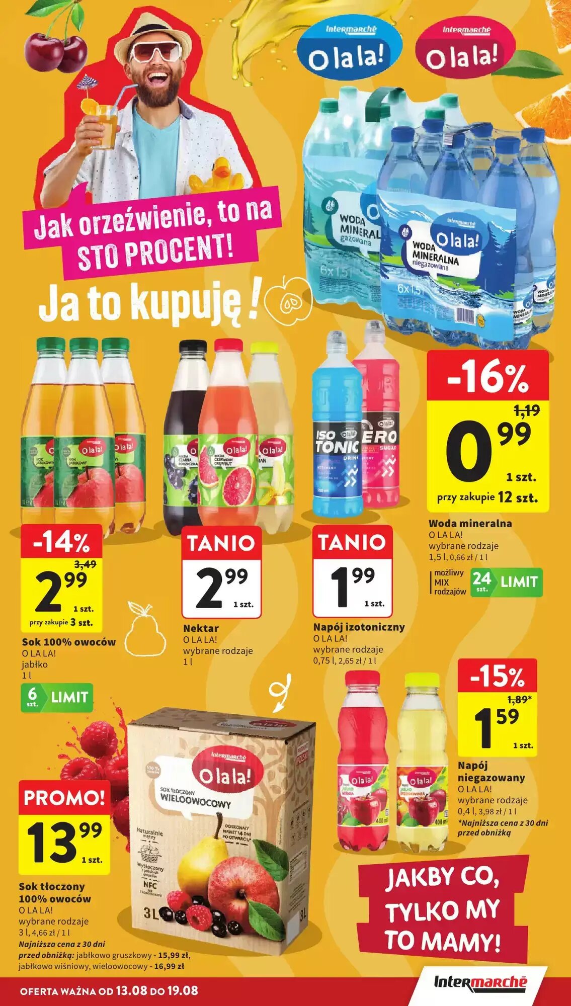 Gazetka promocyjna Intermarche  ważna od 13.08.2026 - Strona 35.