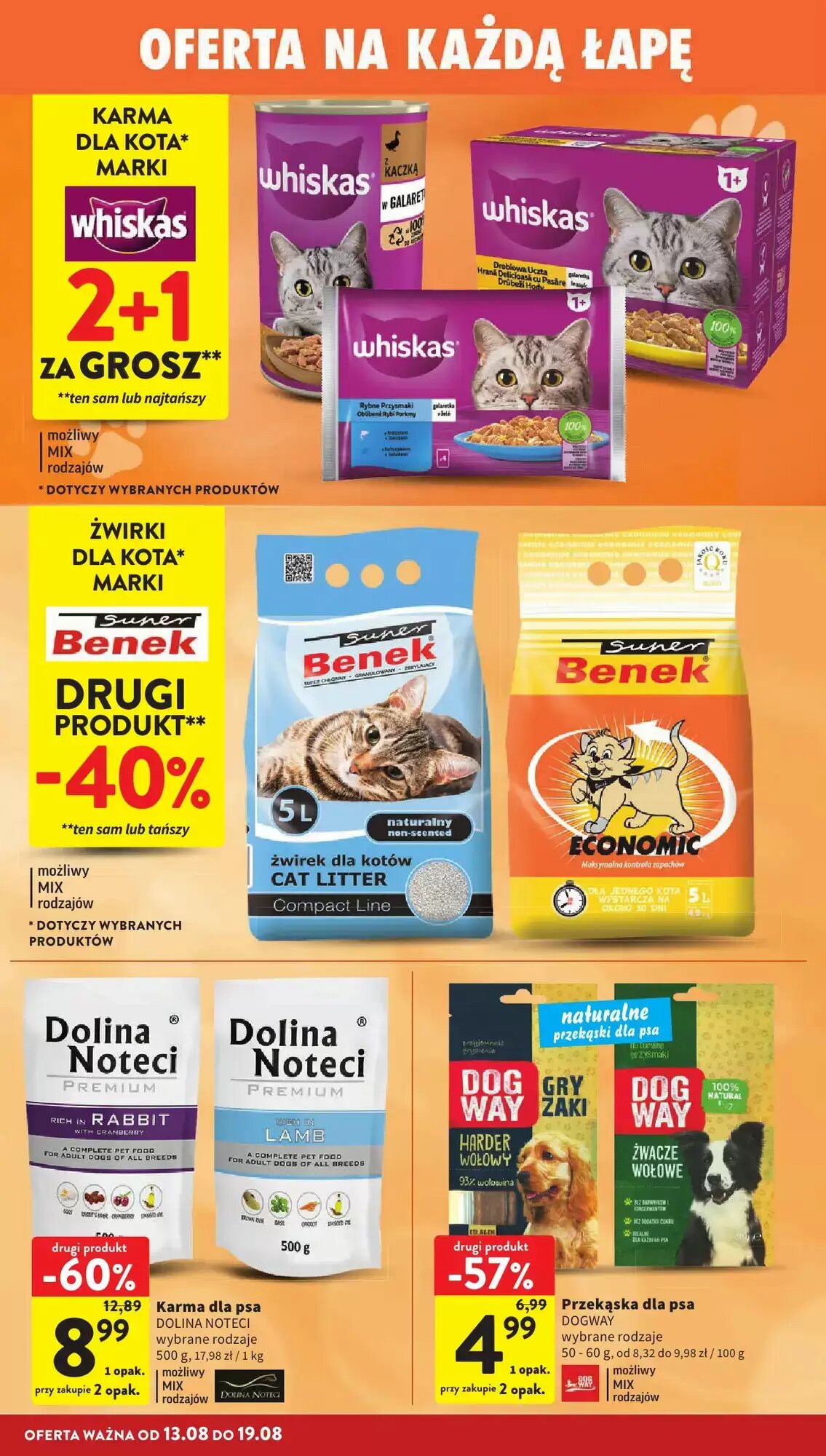 Gazetka promocyjna Intermarche  ważna od 13.08.2026 - Strona 36.