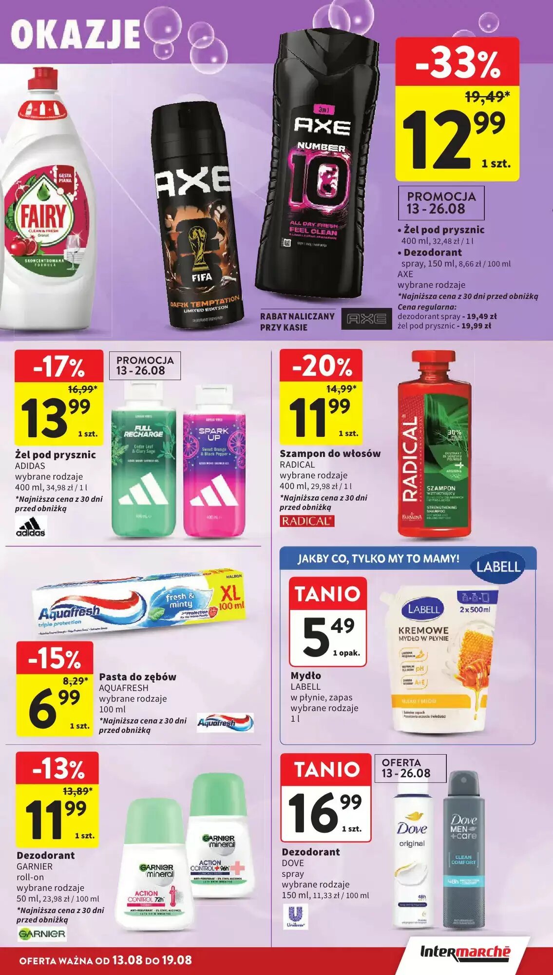 Gazetka promocyjna Intermarche  ważna od 13.08.2026 - Strona 39.
