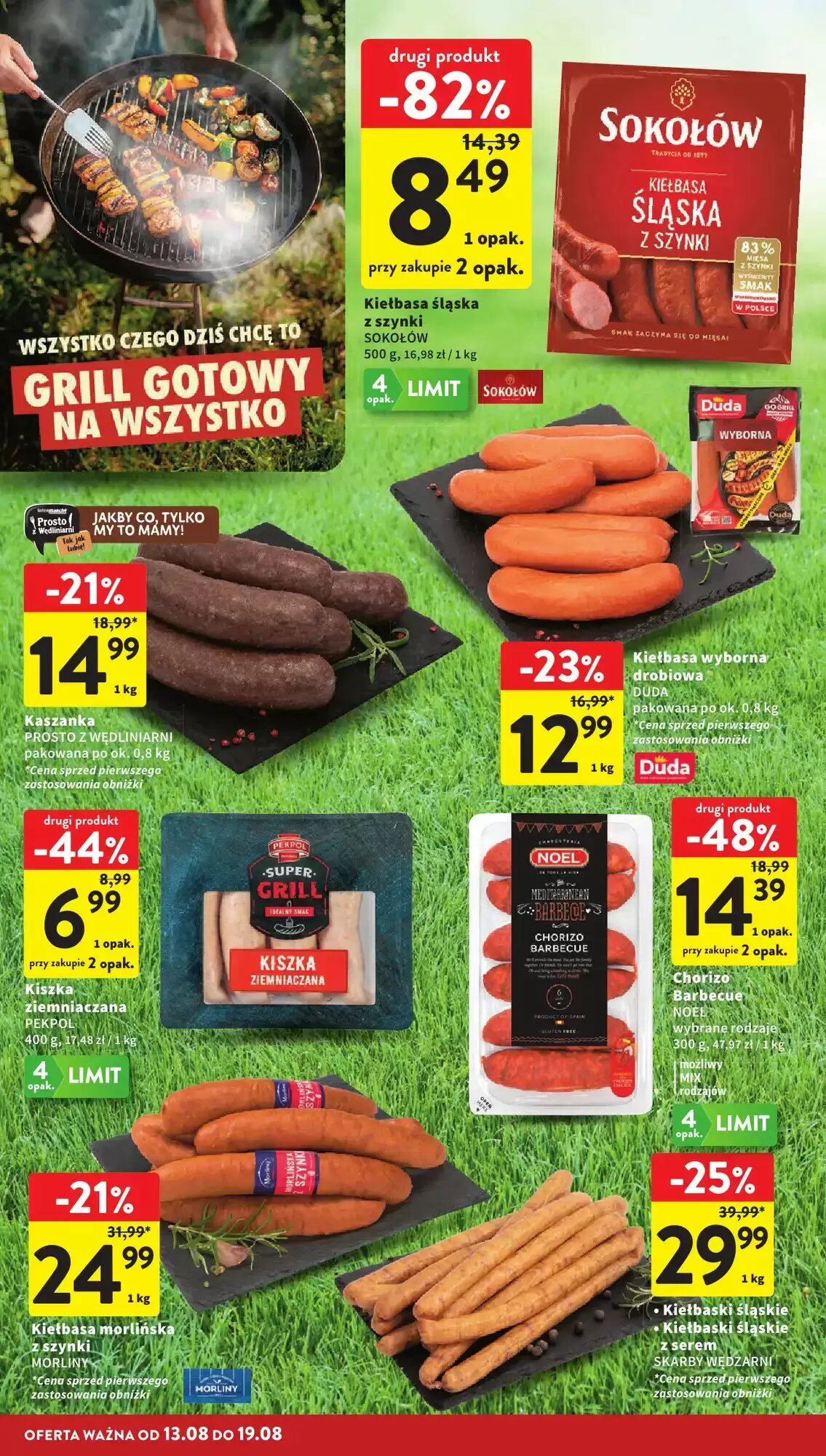 Gazetka promocyjna Intermarche  ważna od 13.08.2026 - Strona 6.