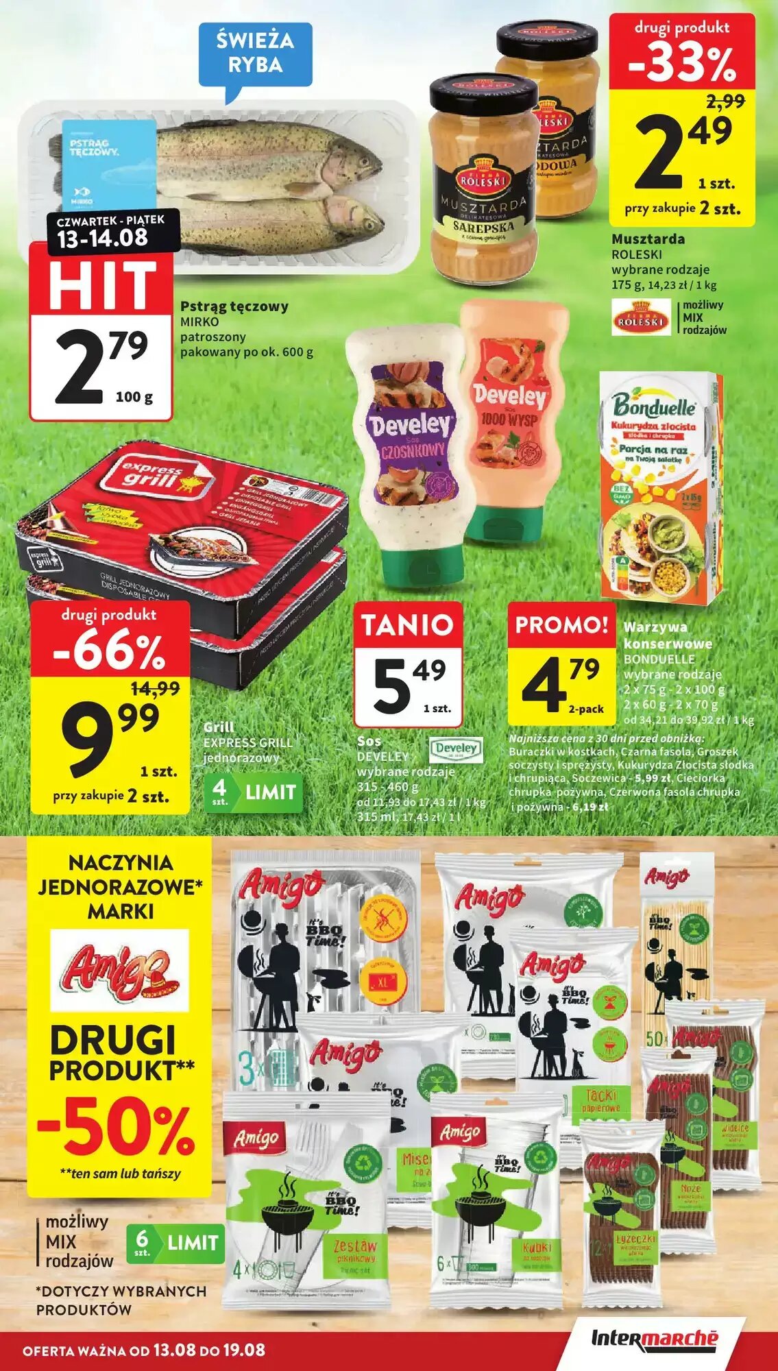 Gazetka promocyjna Intermarche  ważna od 13.08.2026 - Strona 7.