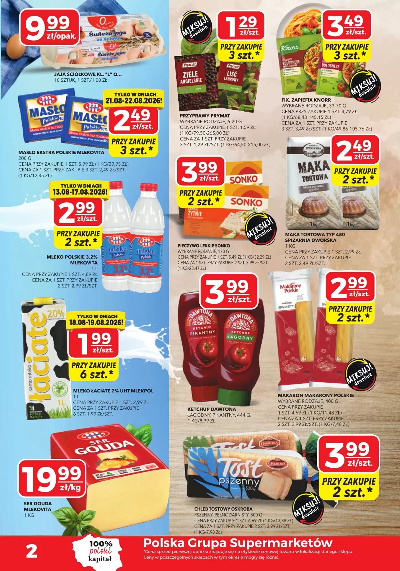 Gazetka promocyjna Top Market  ważna od 13.08.2026 - Strona 2.
