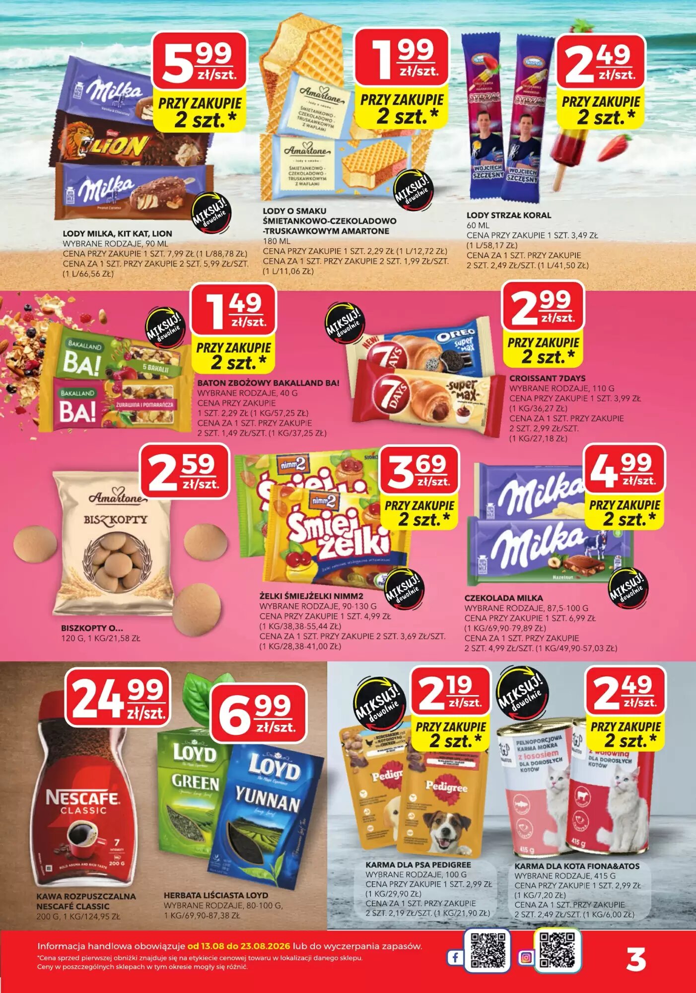 Gazetka promocyjna Top Market  ważna od 13.08.2026 - Strona 3.