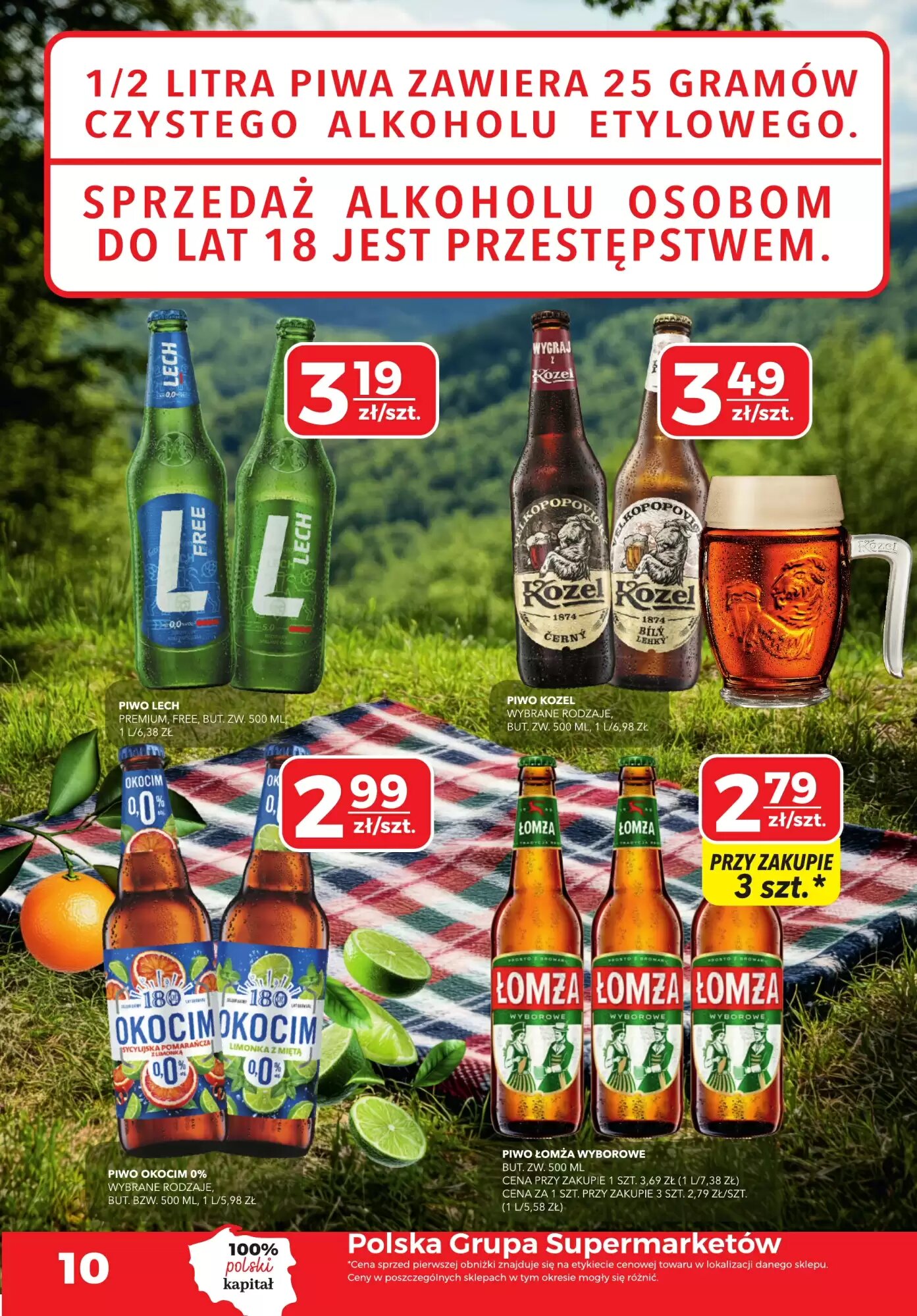 Gazetka promocyjna Top Market  ważna od 13.08.2026 - Strona 10.