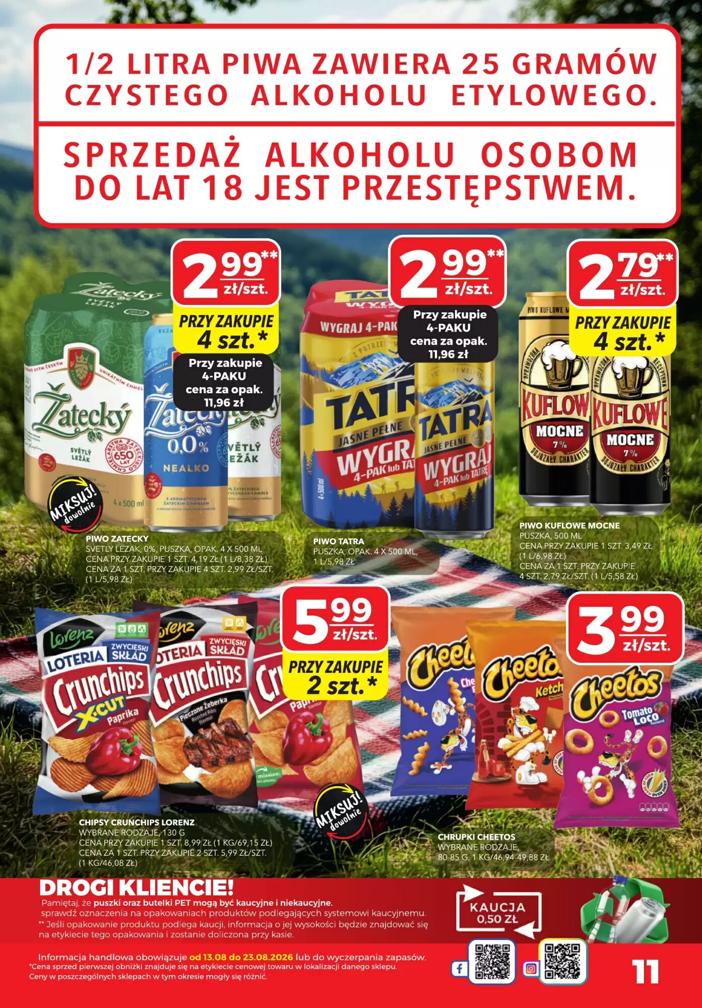 Gazetka promocyjna Top Market  ważna od 13.08.2026 - Strona 11.