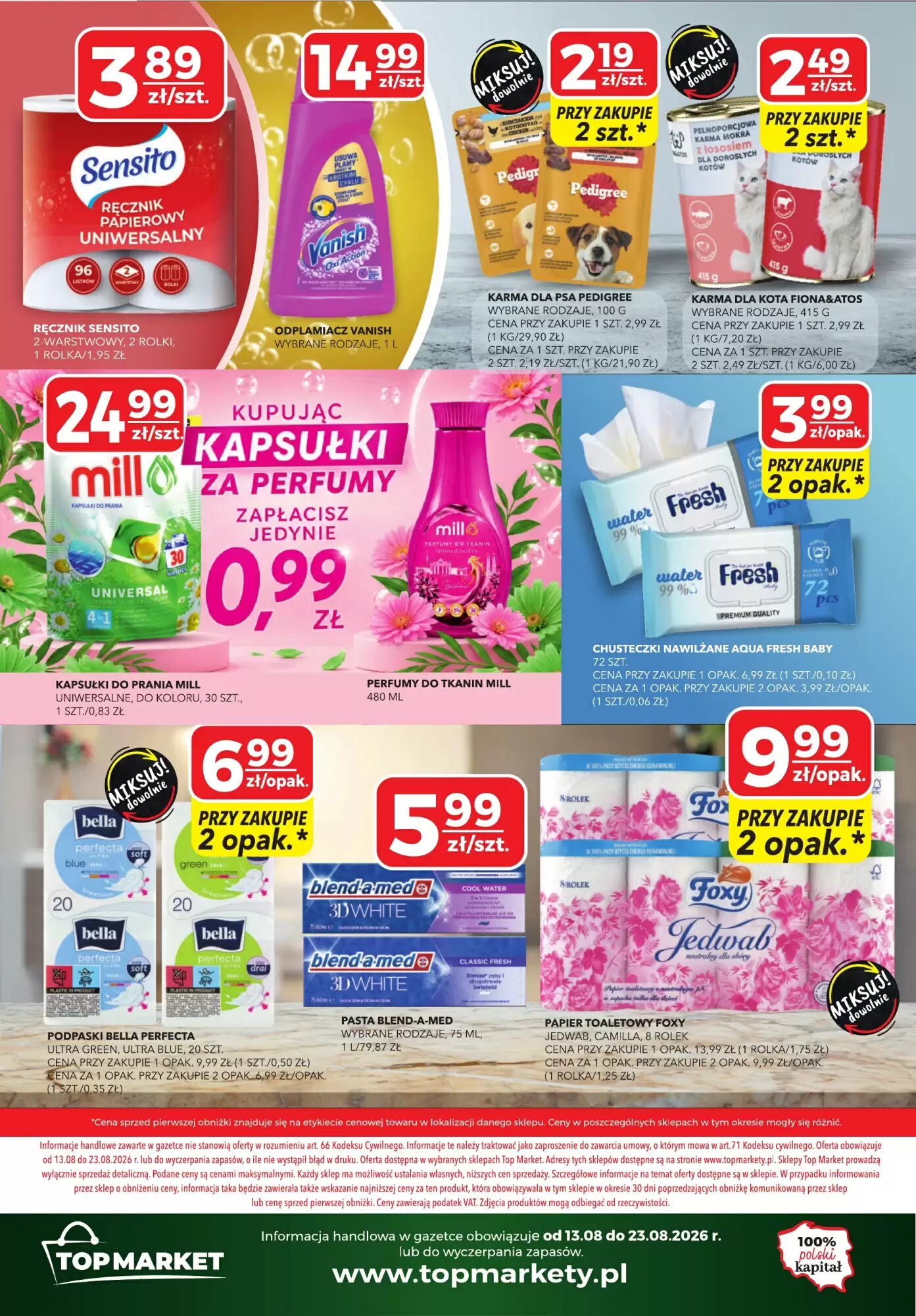 Gazetka promocyjna Top Market  ważna od 13.08.2026 - Strona 12.