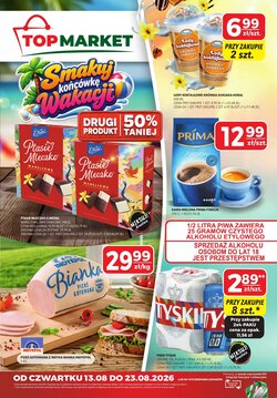 Gazetka promocyjna Top Market  ważna od 13.08.2026