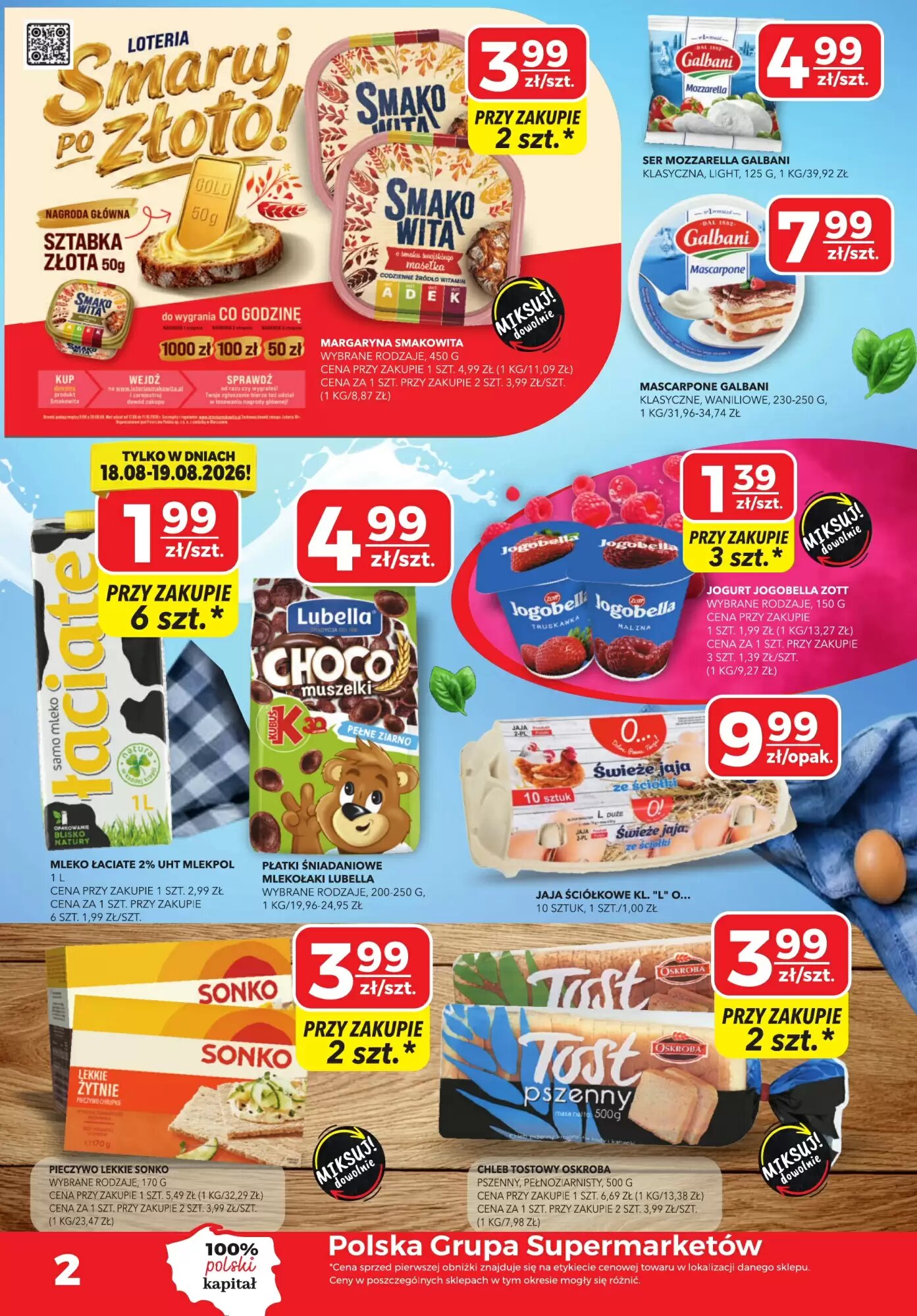 Gazetka promocyjna Top Market  ważna od 13.08.2026 - Strona 2.