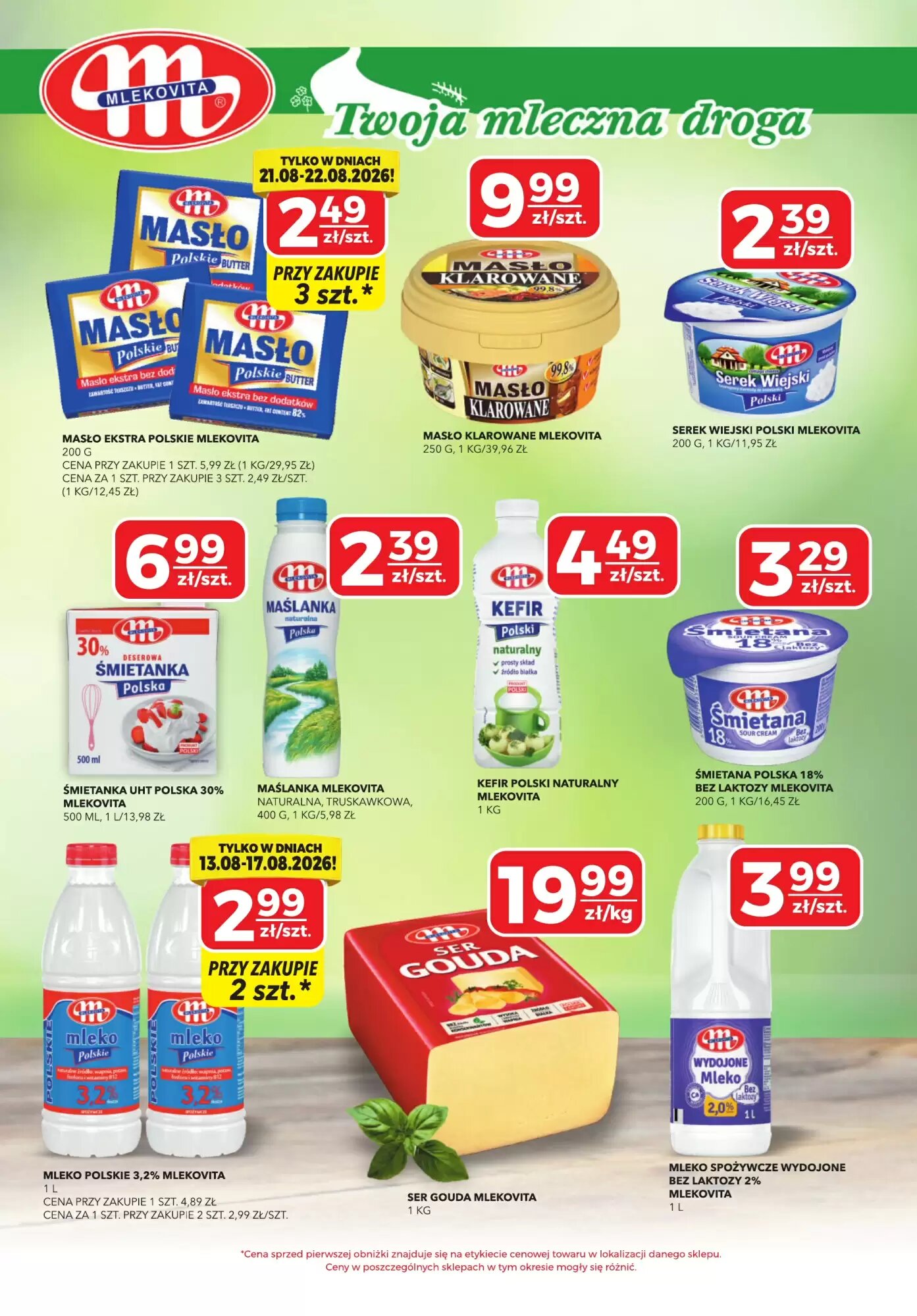Gazetka promocyjna Top Market  ważna od 13.08.2026 - Strona 3.