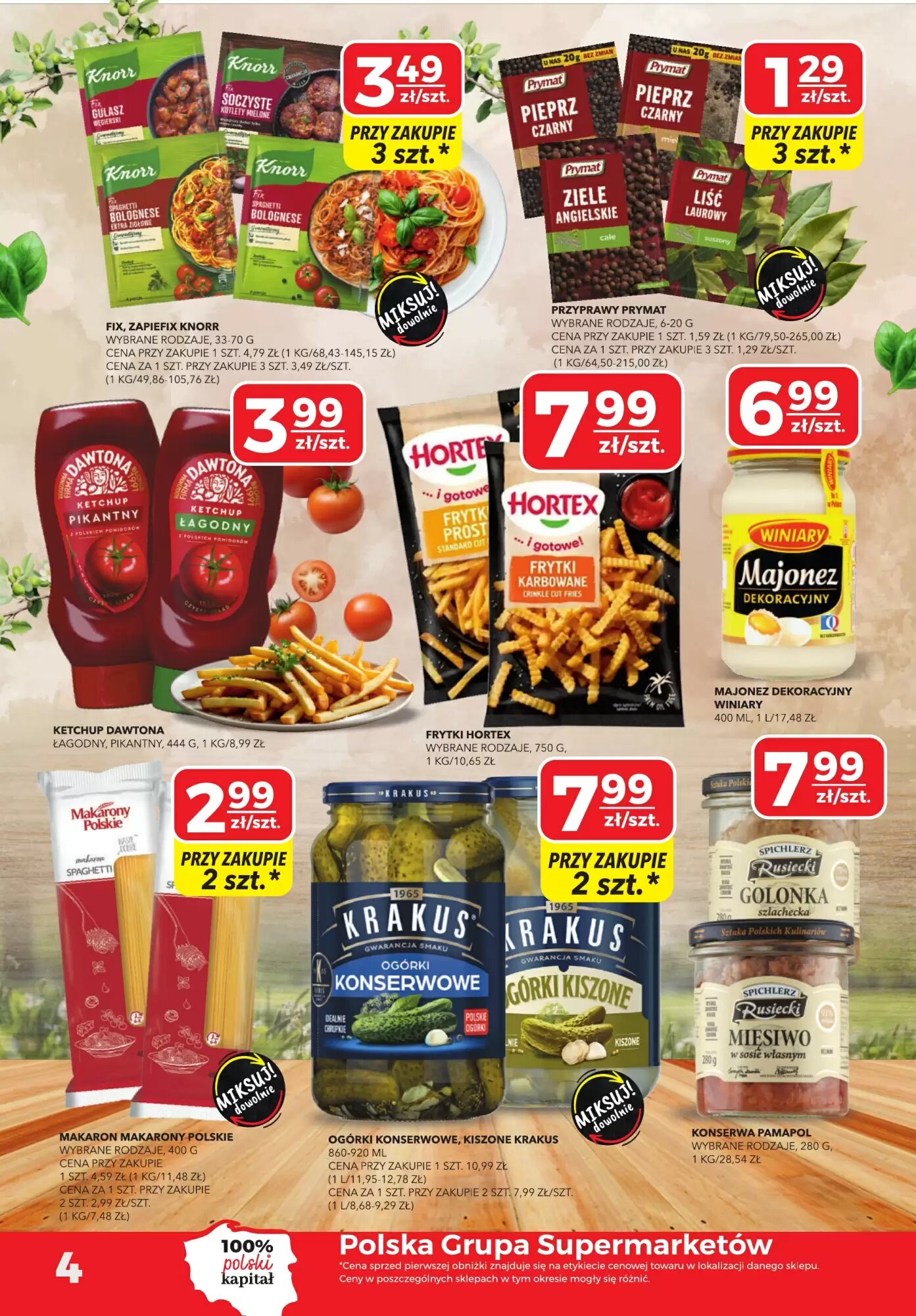 Gazetka promocyjna Top Market  ważna od 13.08.2026 - Strona 4.