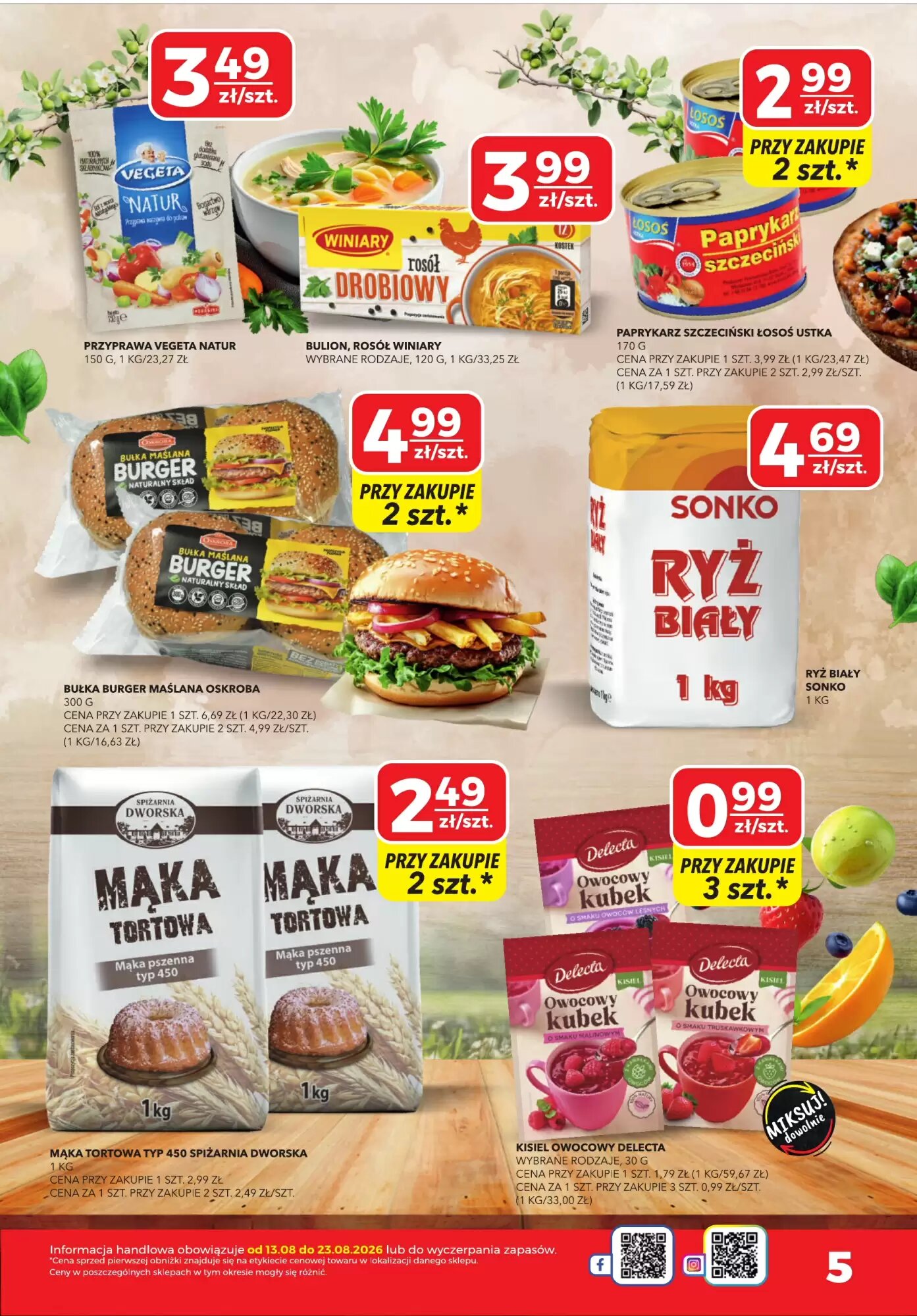 Gazetka promocyjna Top Market  ważna od 13.08.2026 - Strona 5.