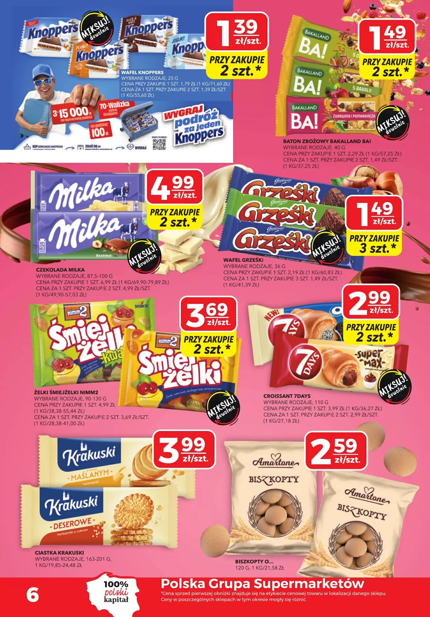 Gazetka promocyjna Top Market  ważna od 13.08.2026 - Strona 6.
