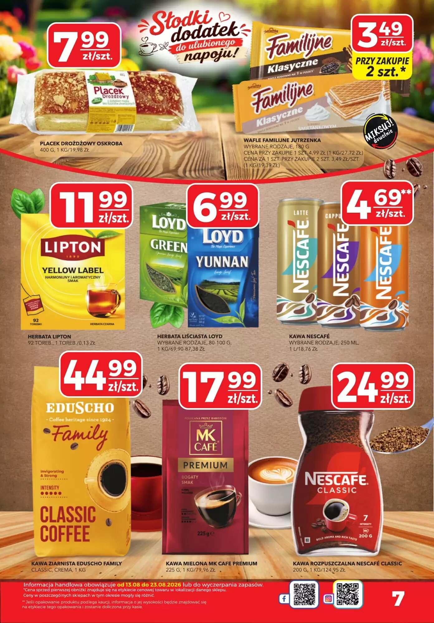 Gazetka promocyjna Top Market  ważna od 13.08.2026 - Strona 7.