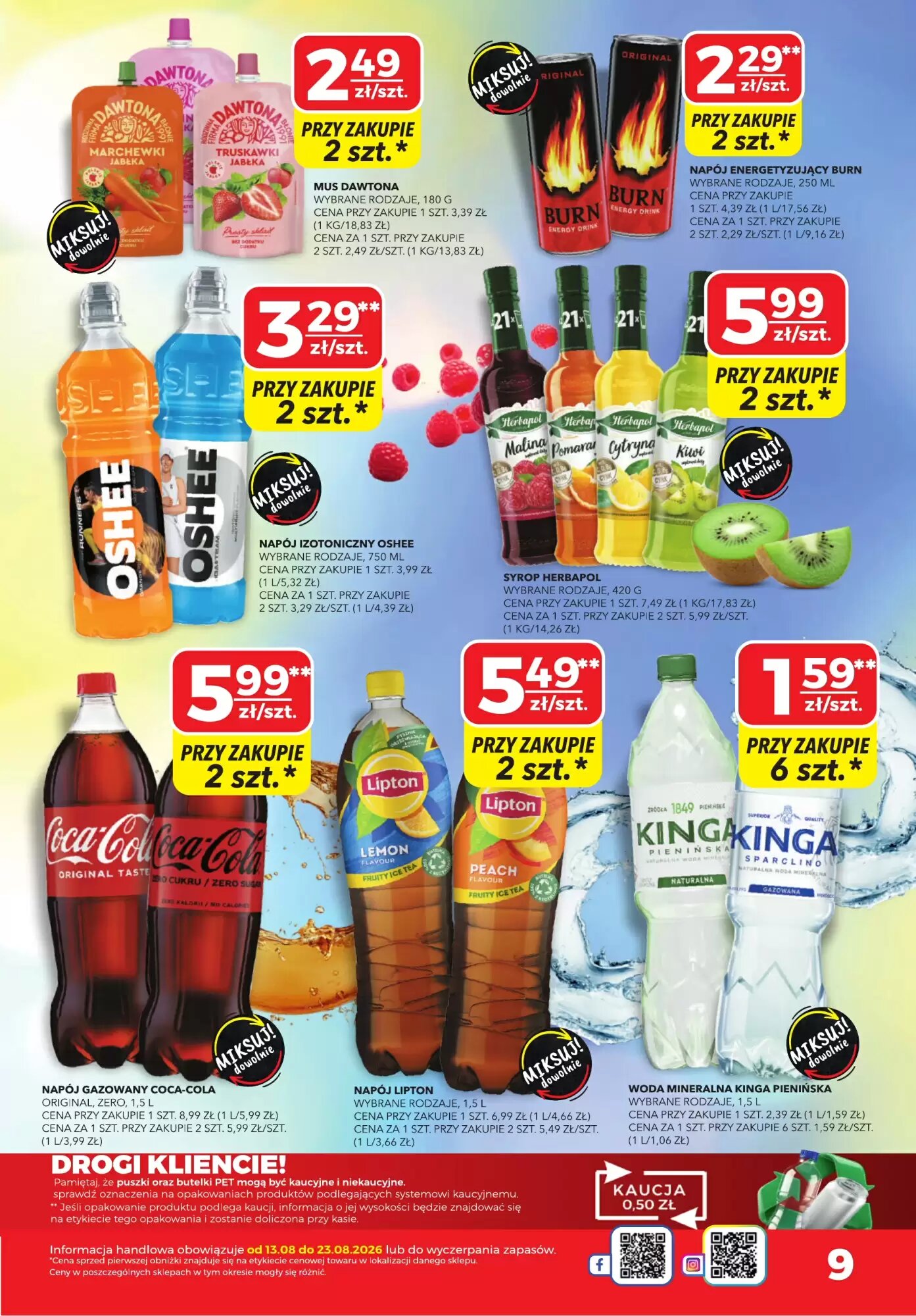 Gazetka promocyjna Top Market  ważna od 13.08.2026 - Strona 9.