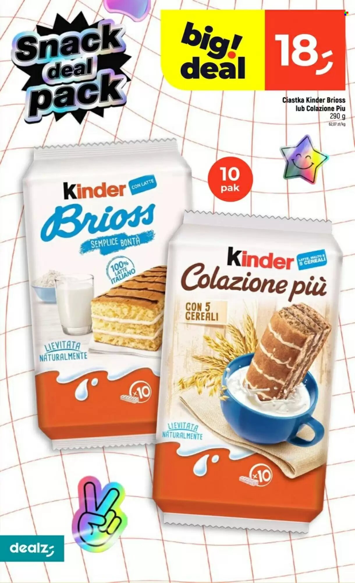 Gazetka promocyjna Dealz  ważna od 13.08.2026 - Strona 10.